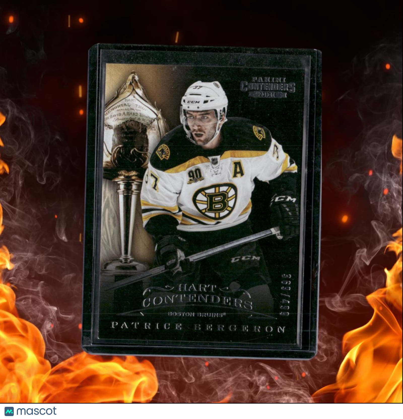 2013-14 Panini Contenders Patrice Bergeron Hart Contenders 369/499 #HC-1