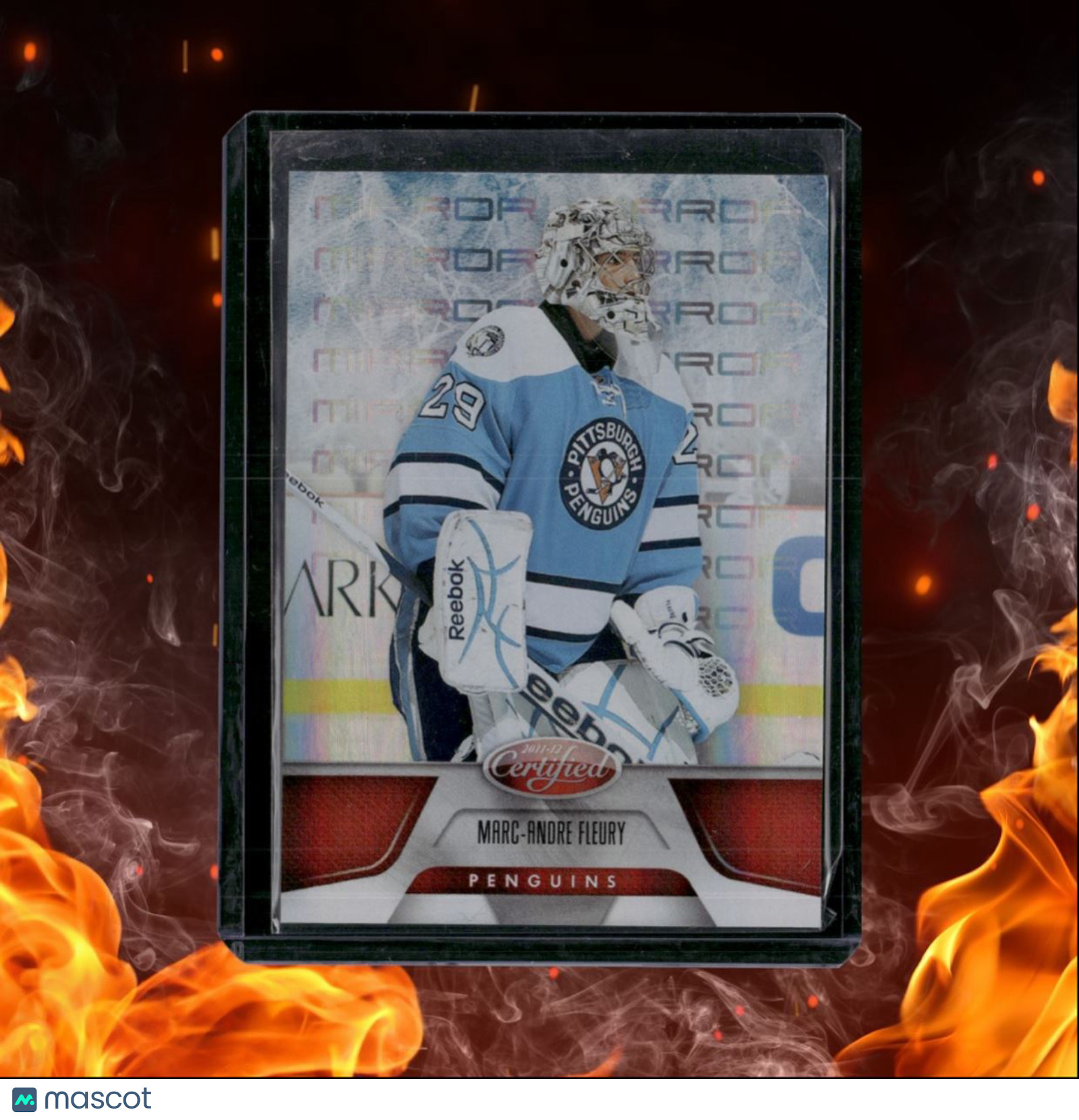 2011-12 Panini Certified Marc-Andre Fleury Mirror Red 154/199 #67