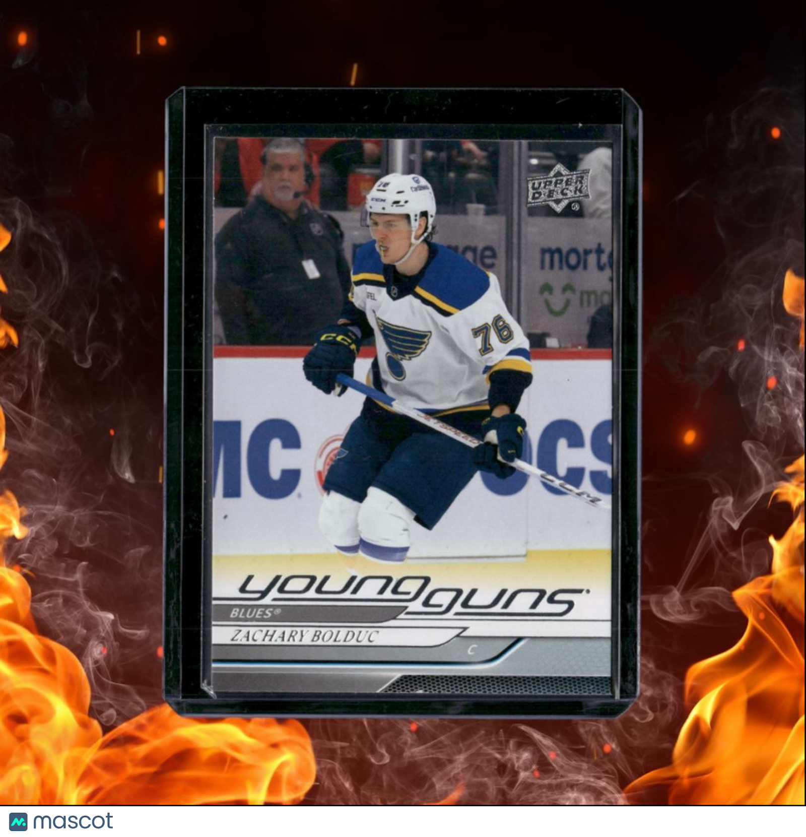 2024-25 Upper Deck Zachary Bolduc Young Guns (C) Rookie #201