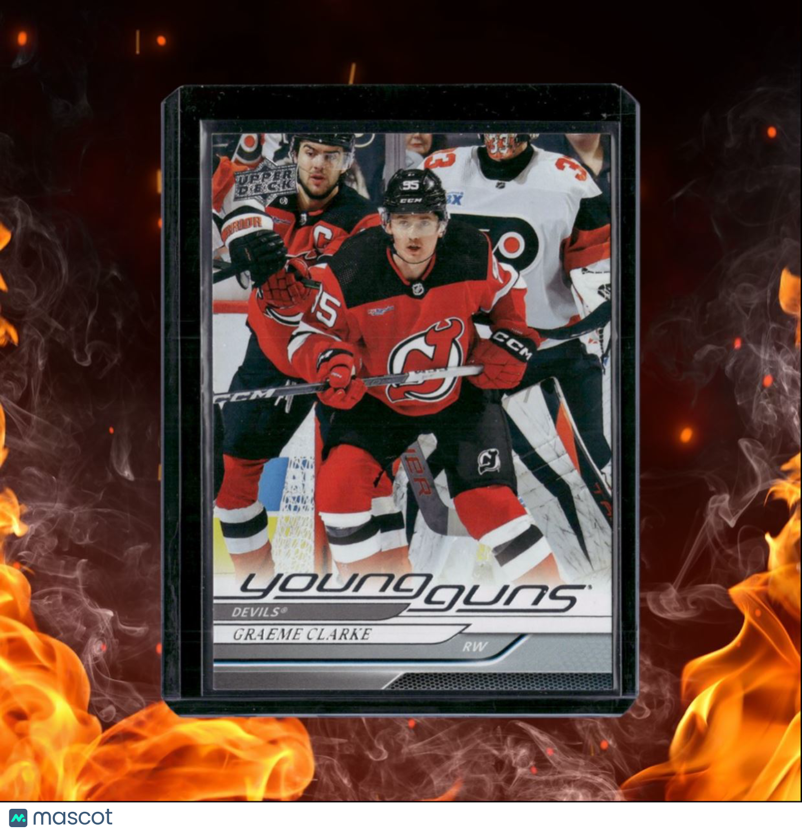 2024-25 Upper Deck Graeme Clarke Young Guns (B) Rookie #224
