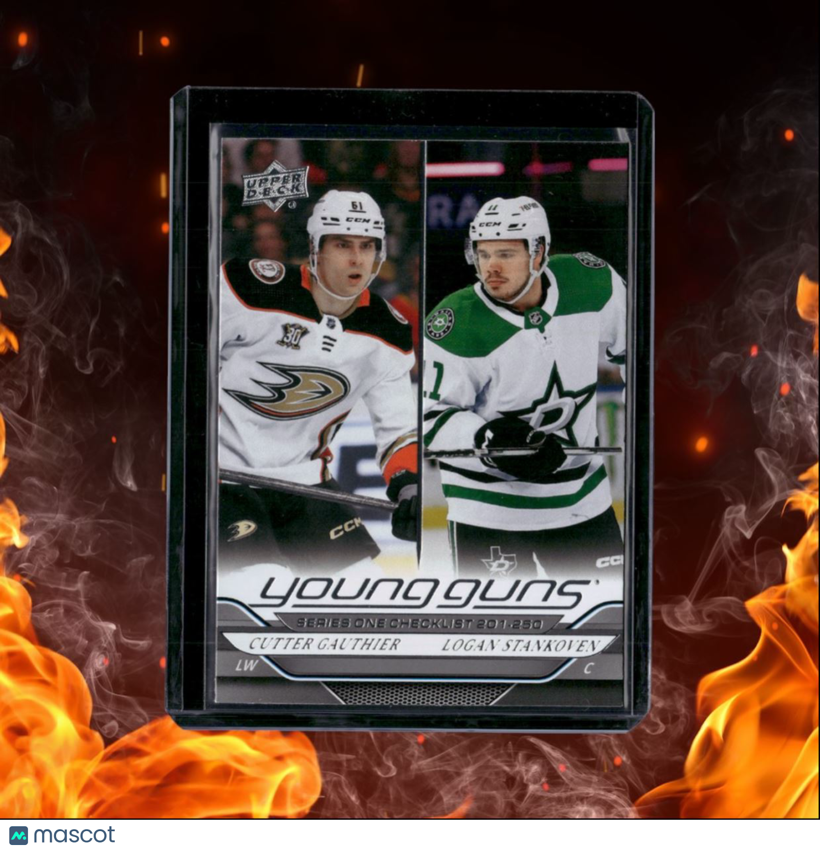 2024-25 Upper Deck Cutter Gauthier / Logan Stankoven Young Guns CL (A) Rookie