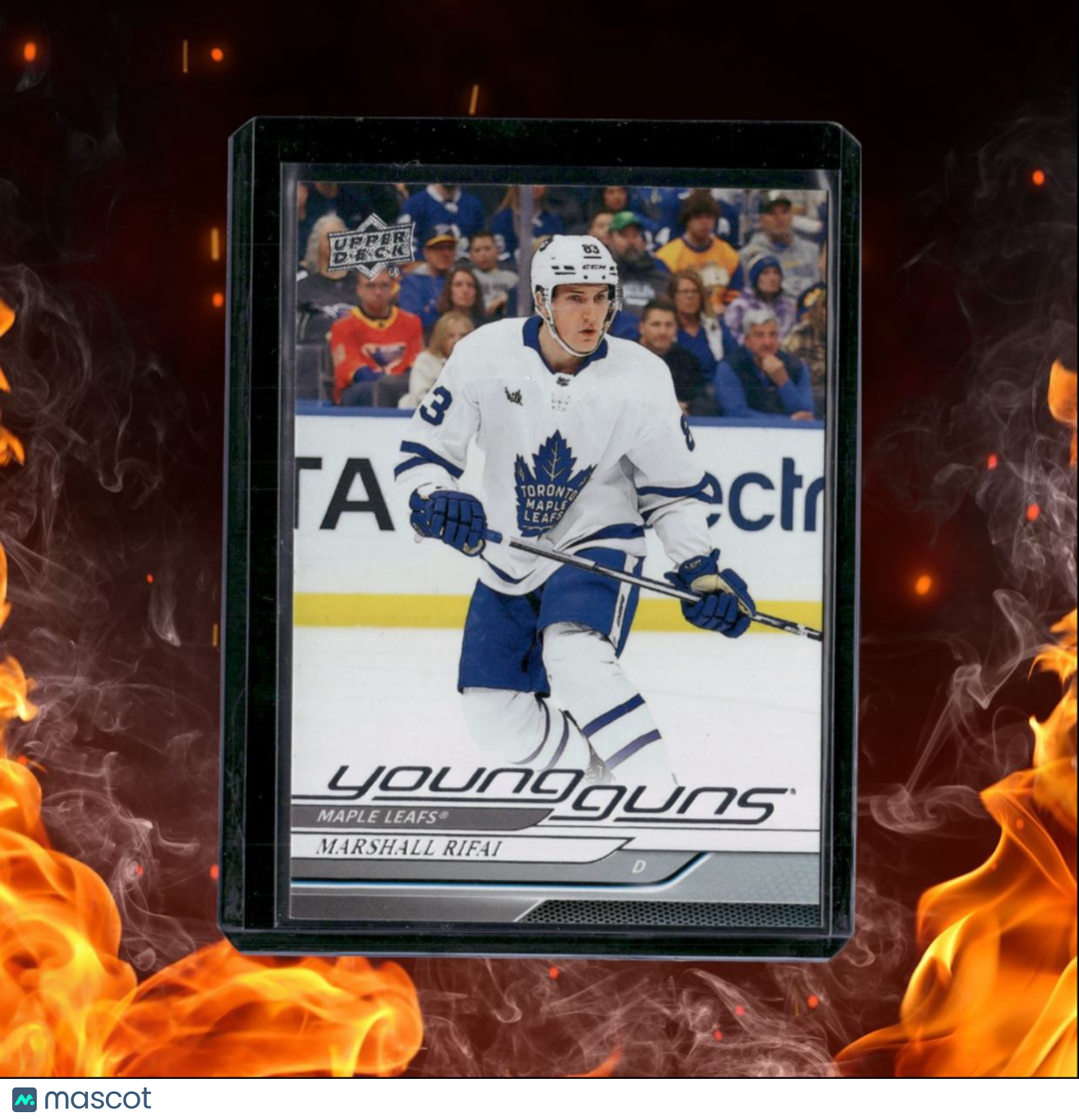 2024-25 Upper Deck Marshall Rifai Young Guns (B) Rookie #237