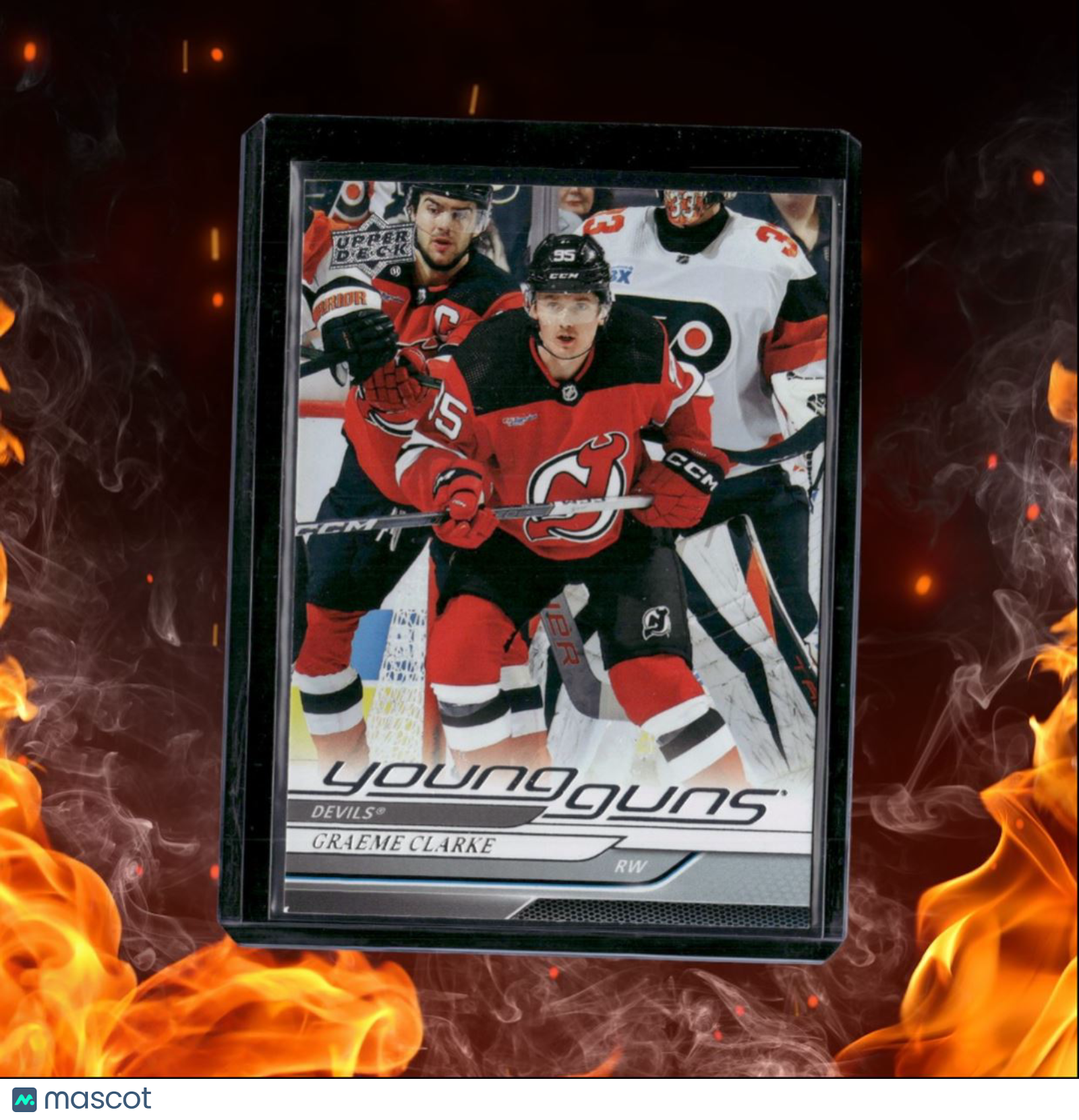 2024-25 Upper Deck Graeme Clarke Young Guns (A) Rookie #224