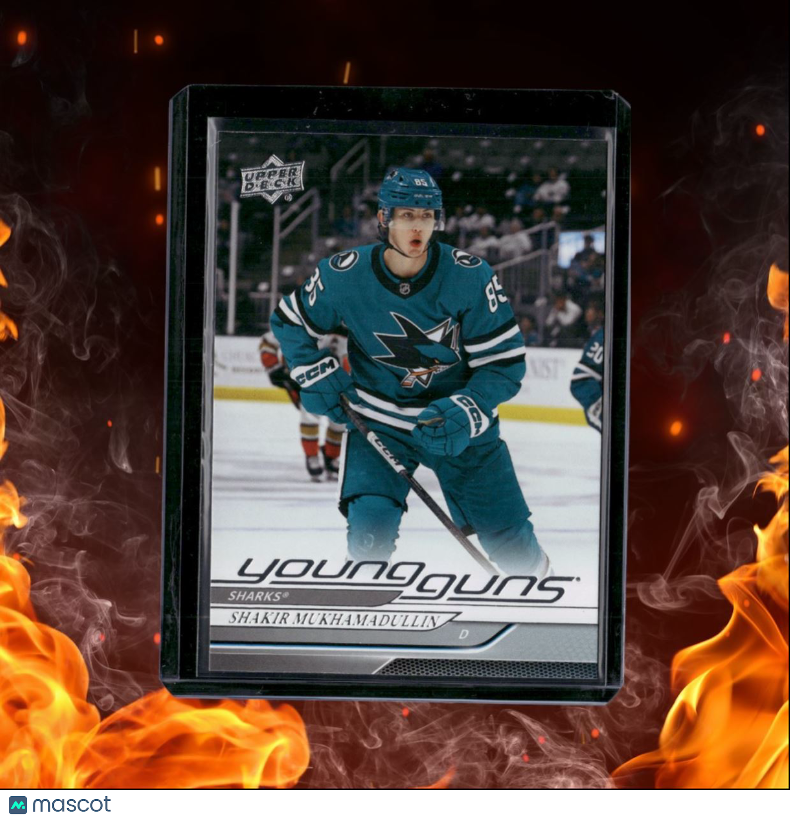 2024-25 Upper Deck Shakir Mukhamadullin Young Guns (B) Rookie #211