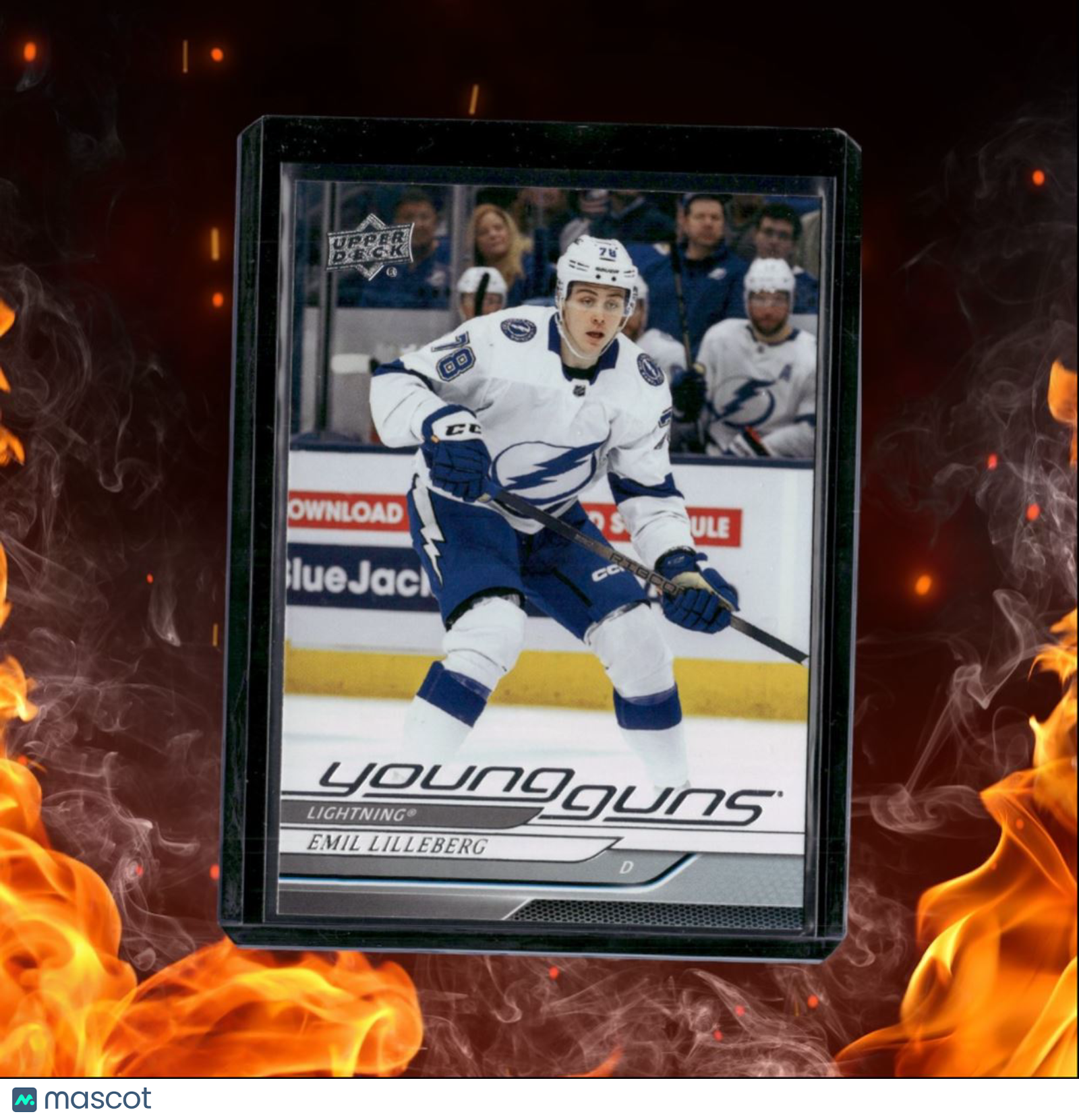2024-25 Upper Deck Emil Lilleberg Young Guns Rookie #241