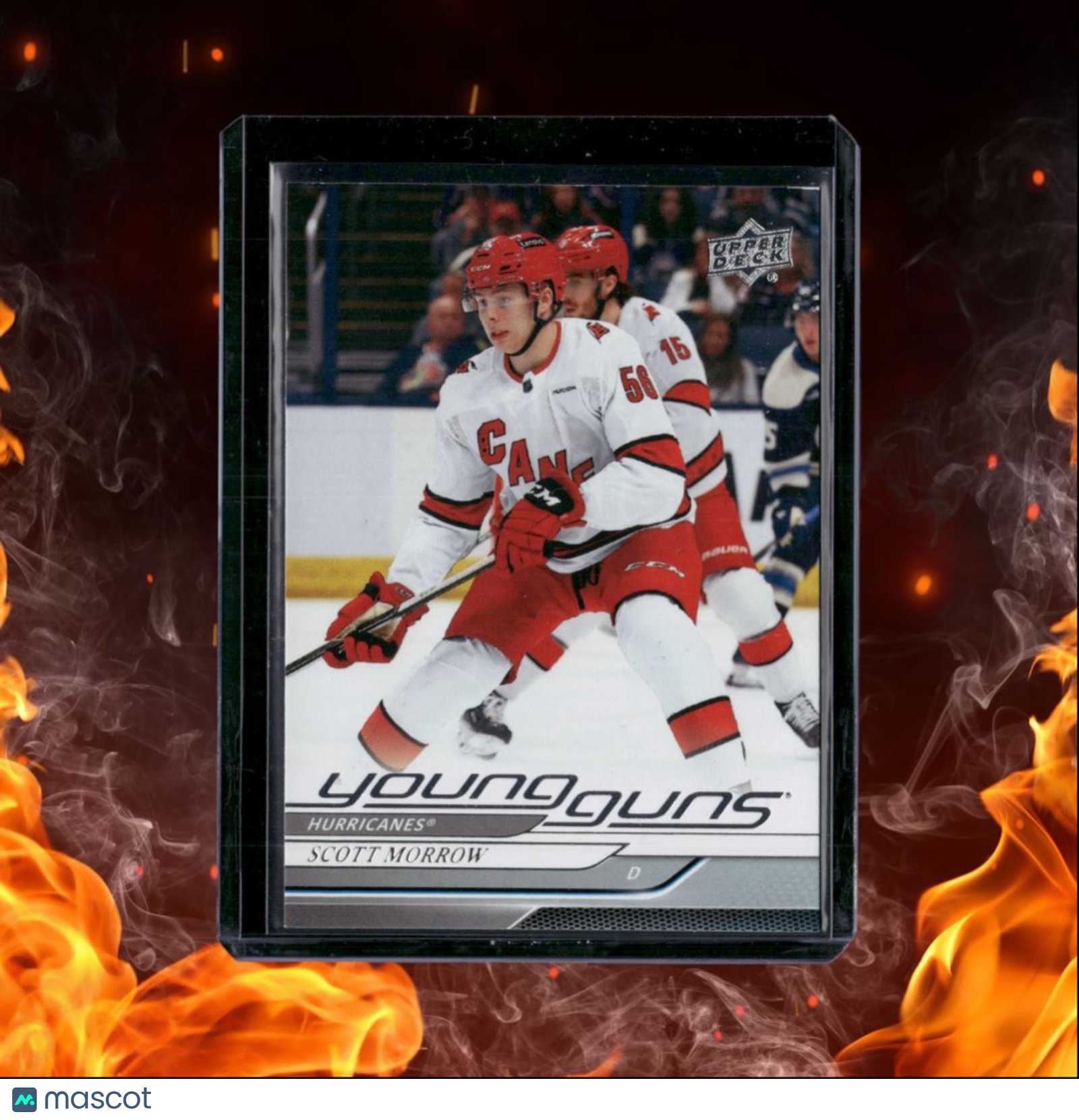 2024-25 Upper Deck Scott Morrow Young Guns (A) Rookie #225