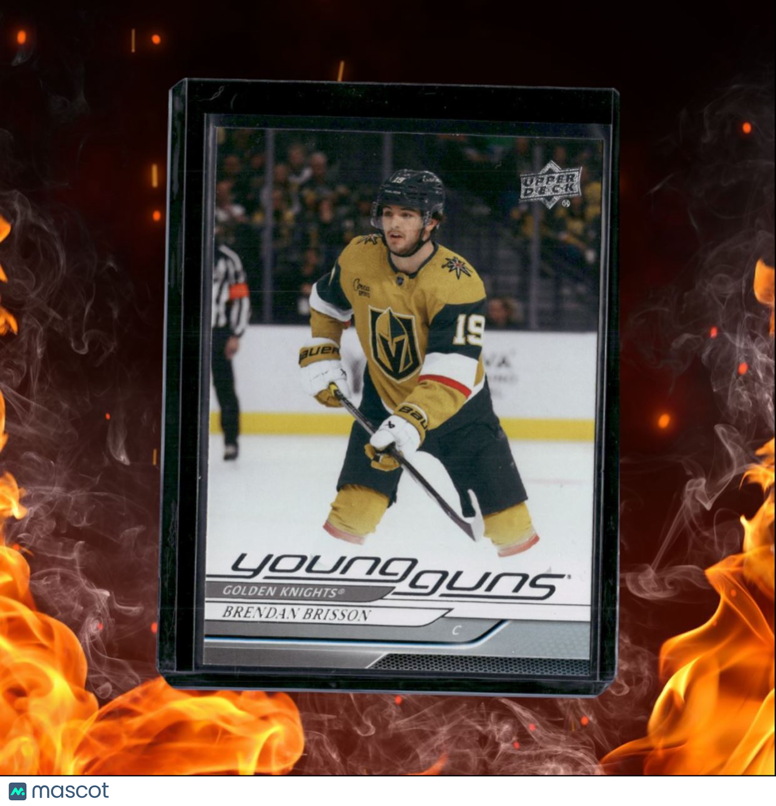 2024-25 Upper Deck Brendan Brisson Young Guns (B) Rookie #226