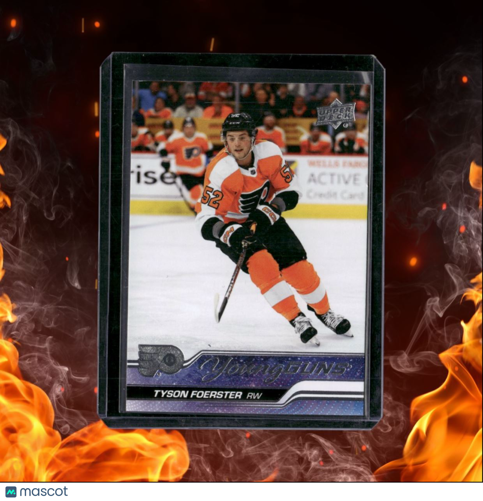 2023-24 Upper Deck Tyson Foerster Young Guns Rookie #225