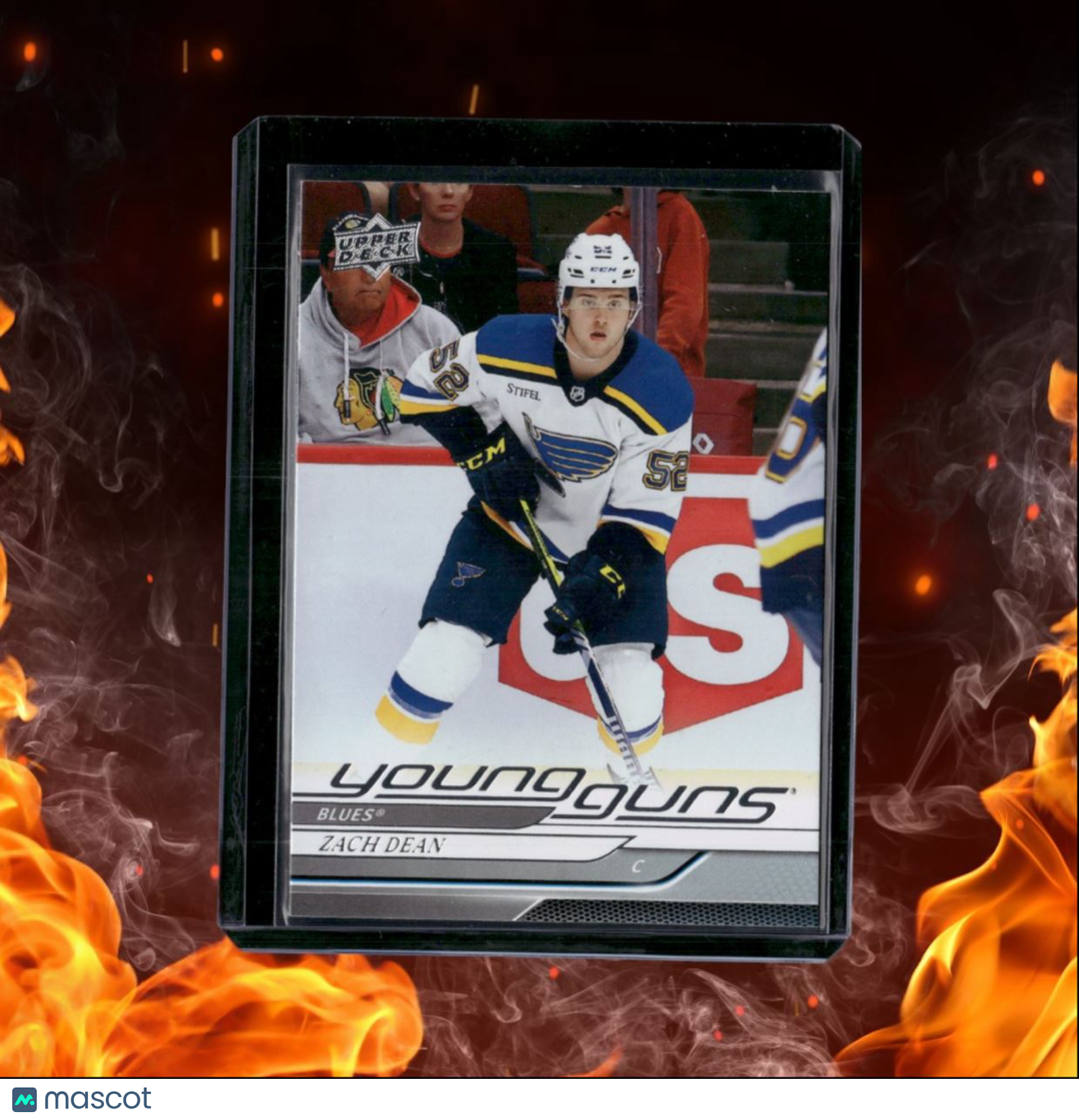 2024-25 Upper Deck Zach Dean Young Guns (A) Rookie #213