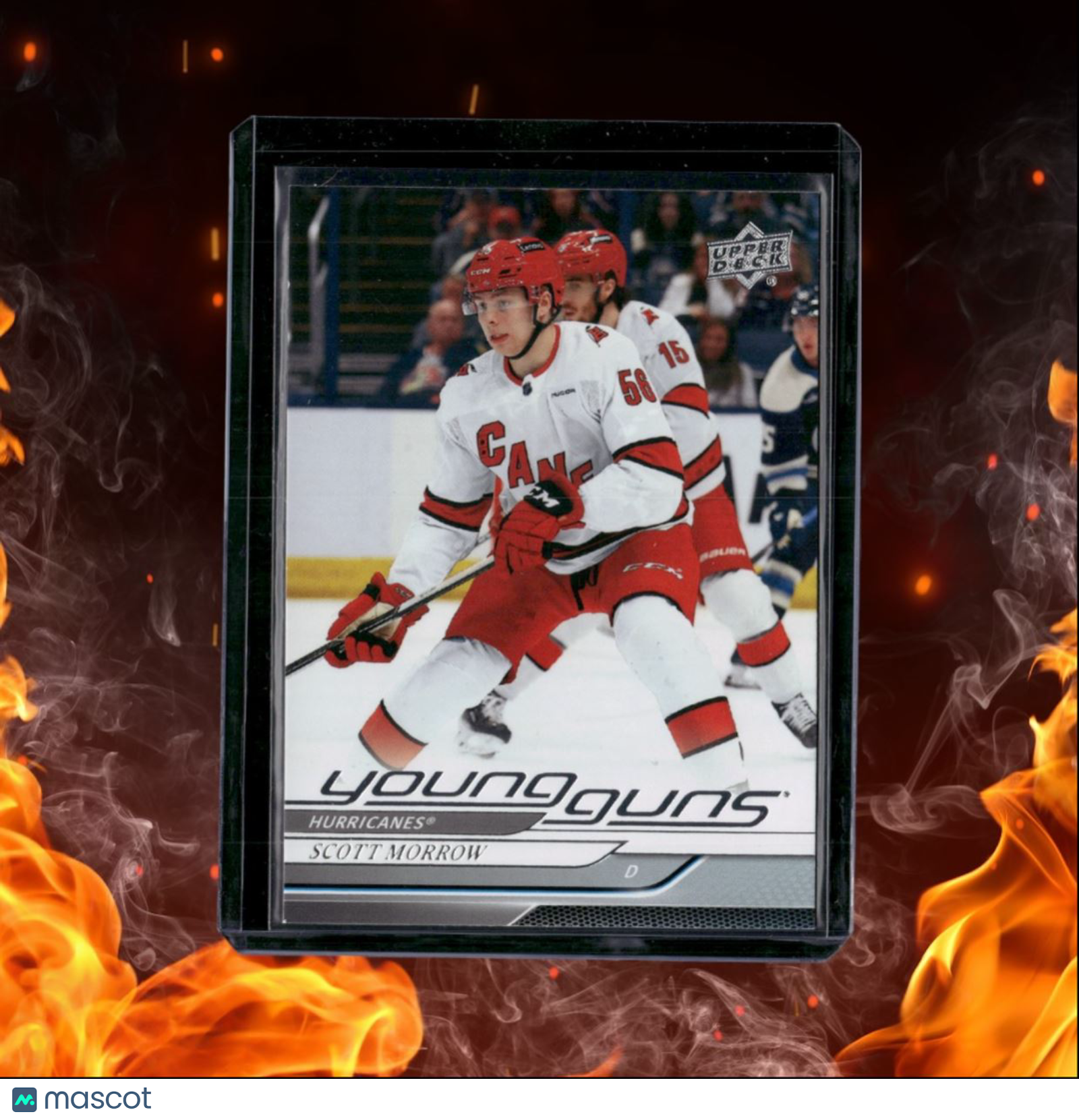2024-25 Upper Deck Scott Morrow Young Guns (B) Rookie #225