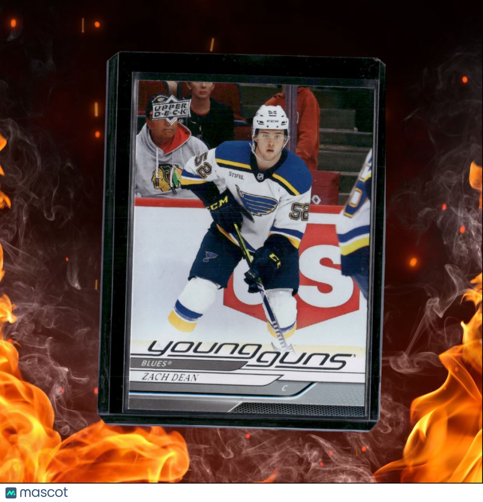 2024-25 Upper Deck Zach Dean Young Guns (C) Rookie #213