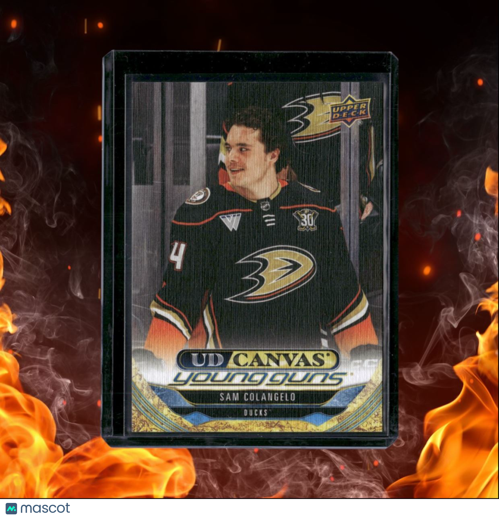 2024-25 Upper Deck Sam Colangelo UD Canvas Young Guns Rookie #C-110