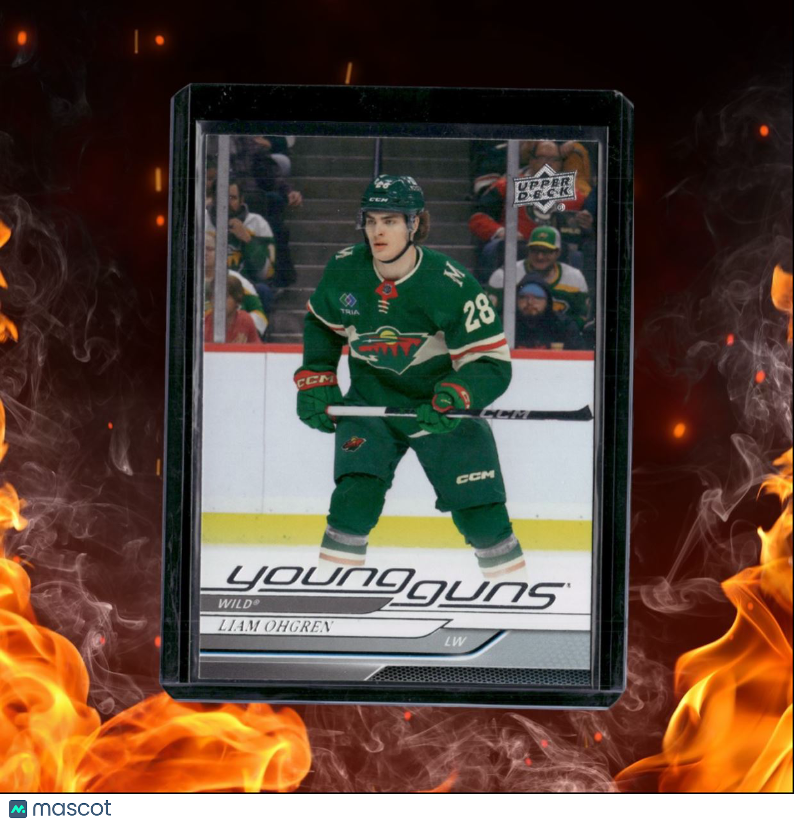 2024-25 Upper Deck Liam Ohgren Young Guns (B) Rookie #248