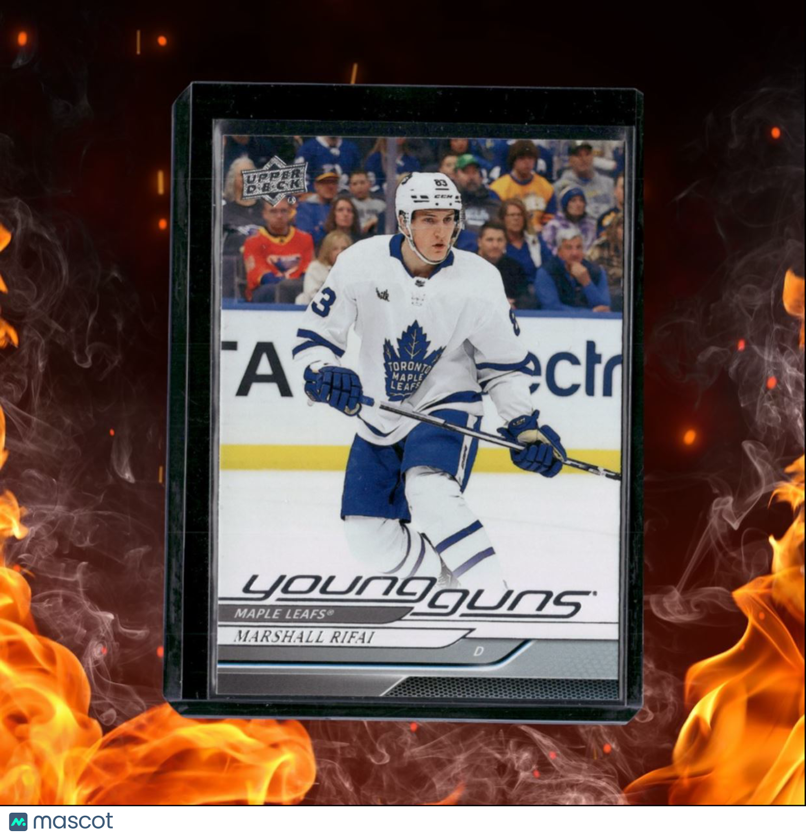 2024-25 Upper Deck Marshall Rifai Young Guns (A) Rookie #237