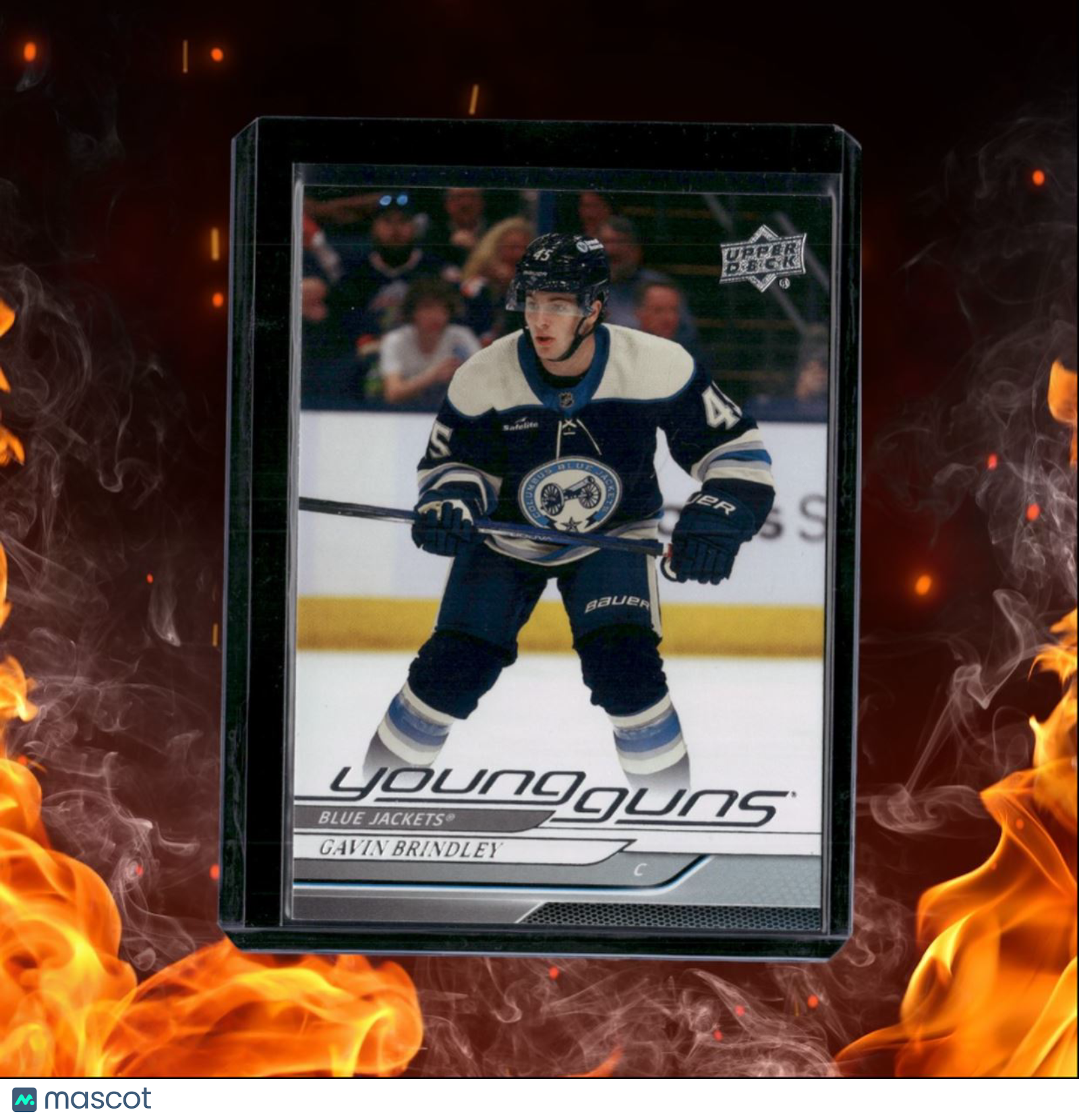 2024-25 Upper Deck Gavin Brindley Young Guns (B) Rookie #207