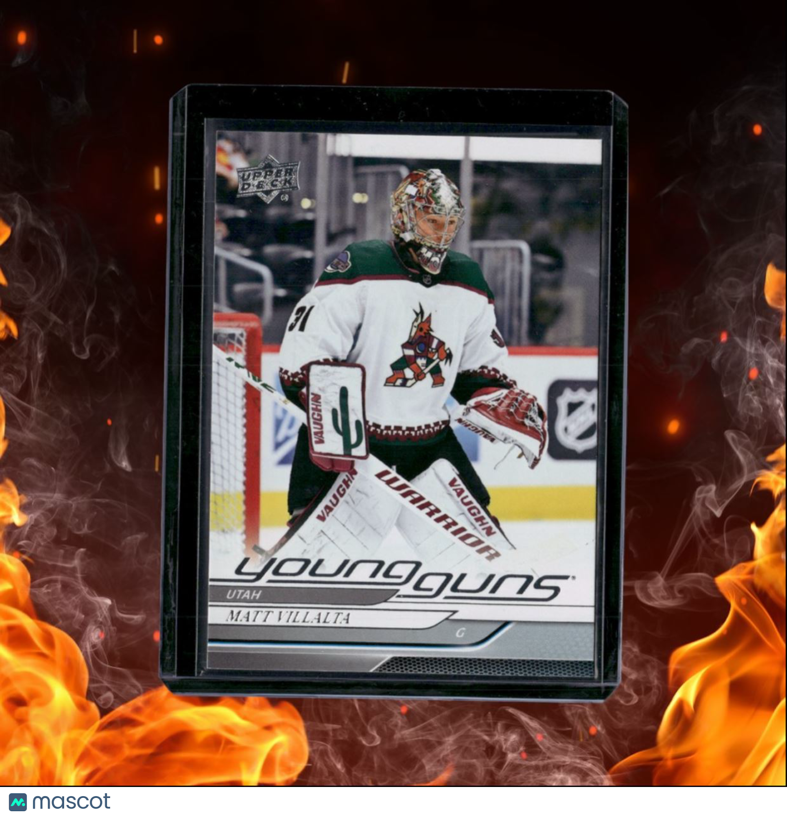 2024-25 Upper Deck Matt Villalta Young Guns Rookie #217