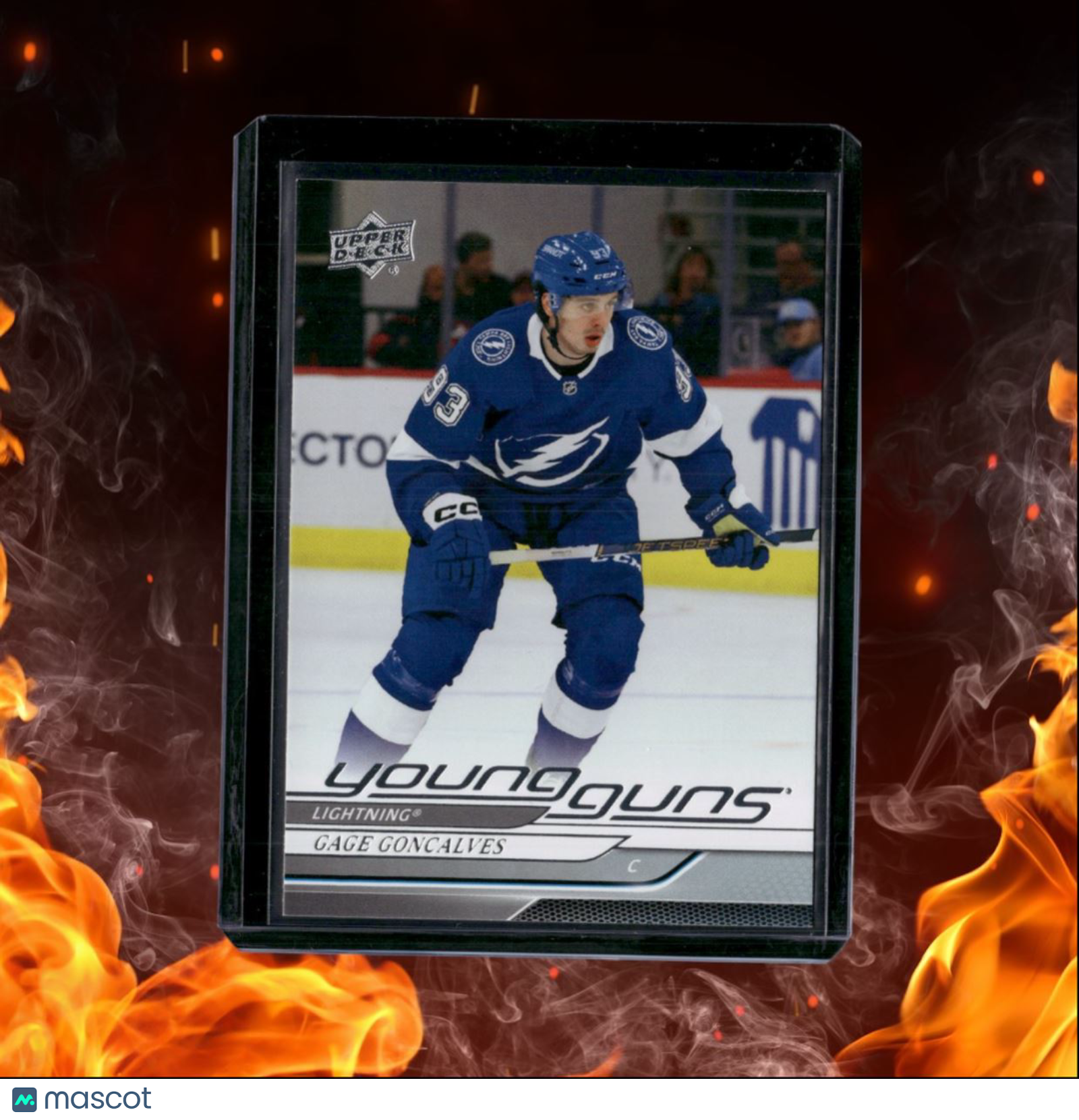 2024-25 Upper Deck Gage Goncalves Young Guns (A) Rookie #247