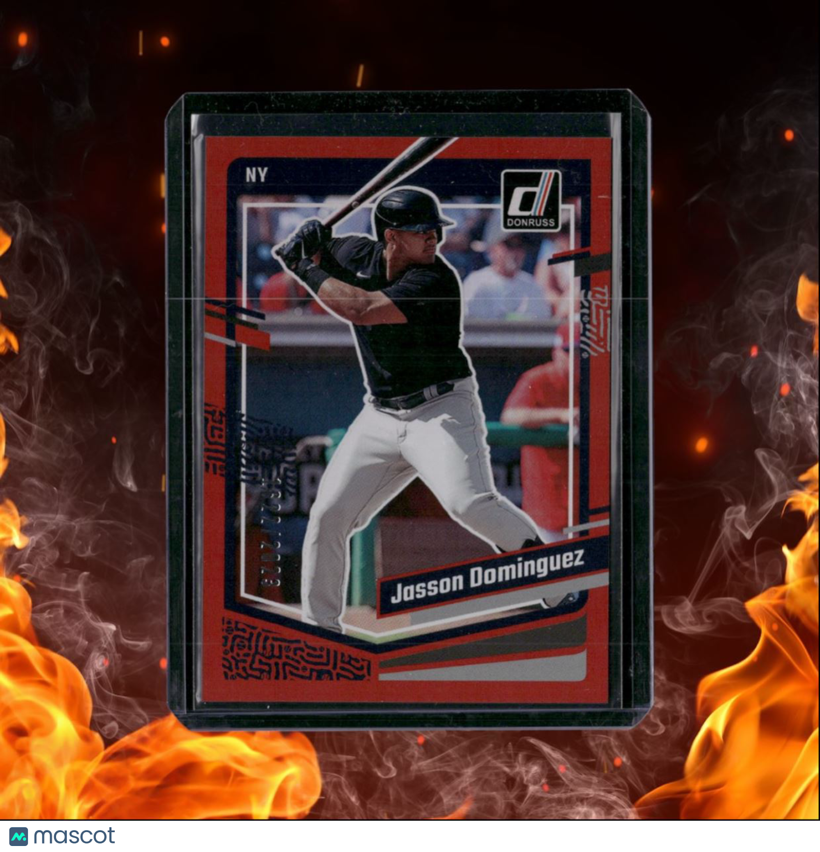 2023 Donruss Holo Red Jasson Dominguez 1622/2023 #109