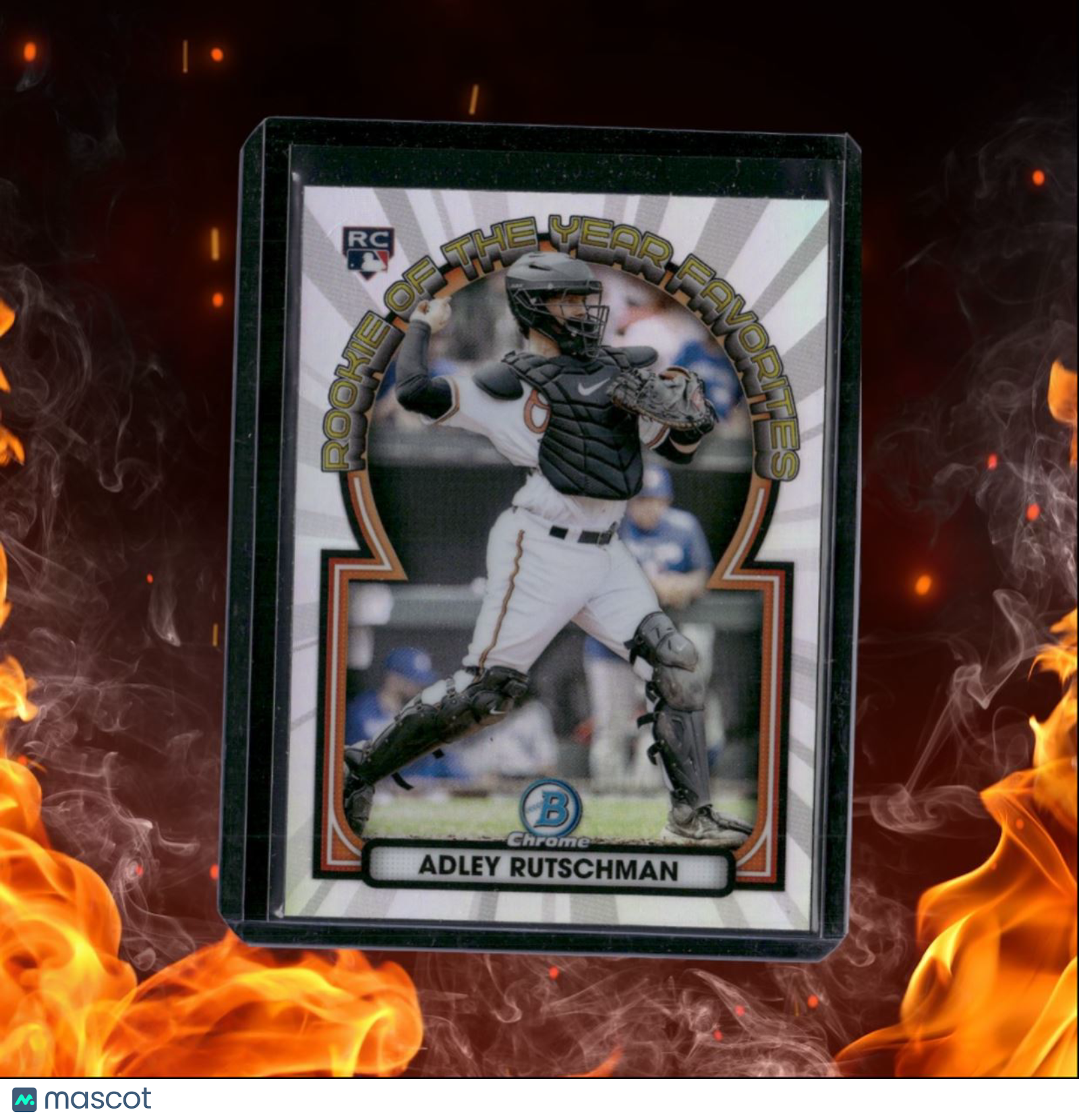 2023 Bowman Rookie of the Year Favorites Adley Rutschman #ROYF-4