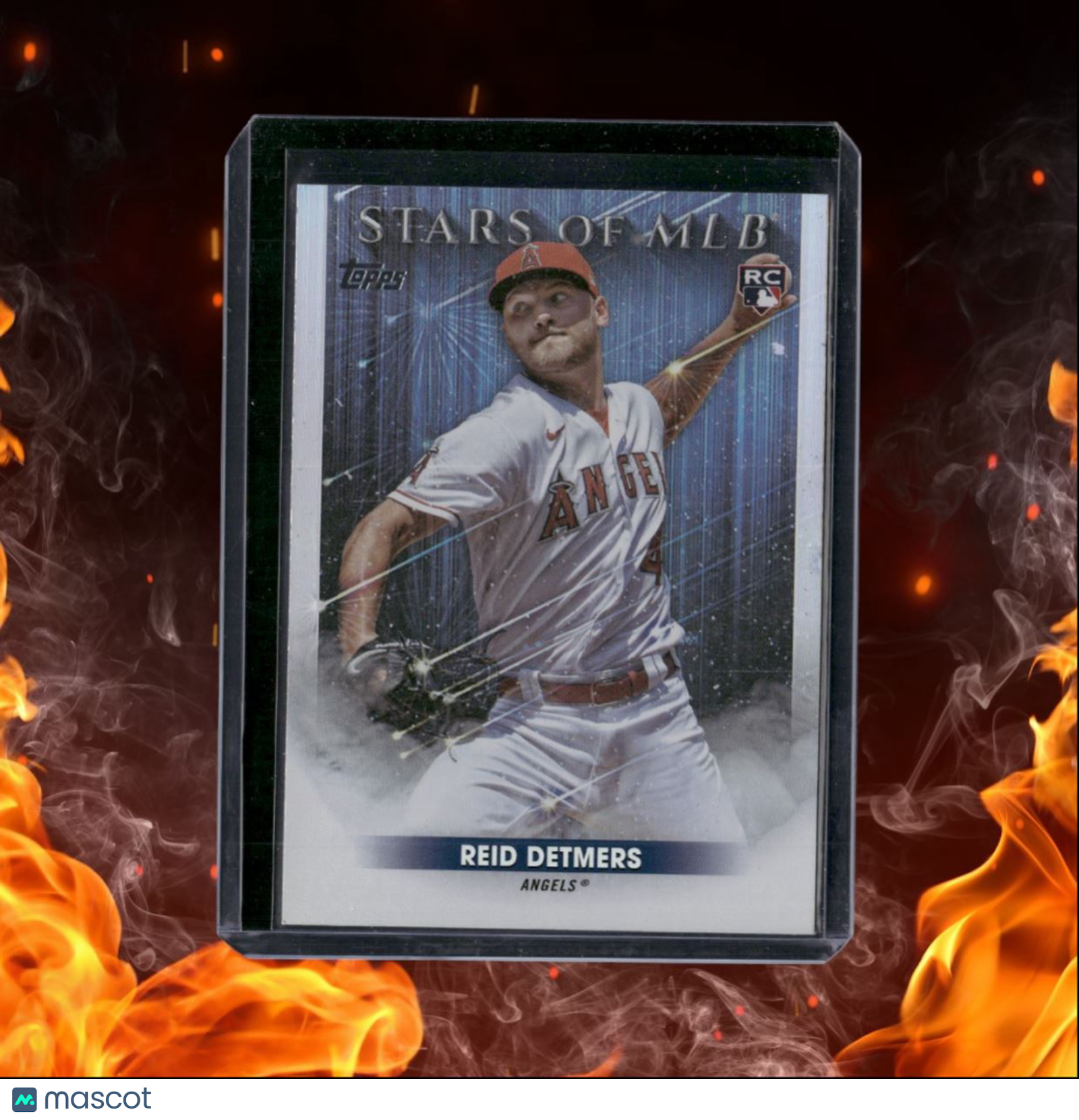 2022 Topps Update Stars of MLB Reid Detmers Rookie #SMLB-61