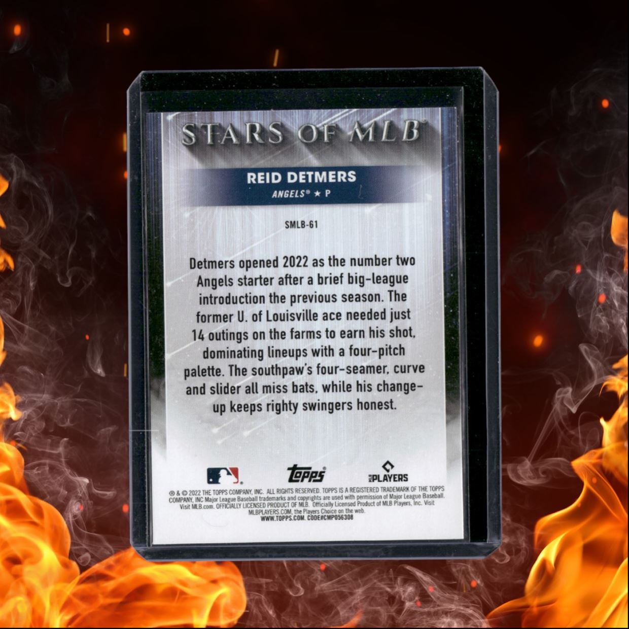 2022 Topps Update Stars of MLB Reid Detmers Rookie #SMLB-61