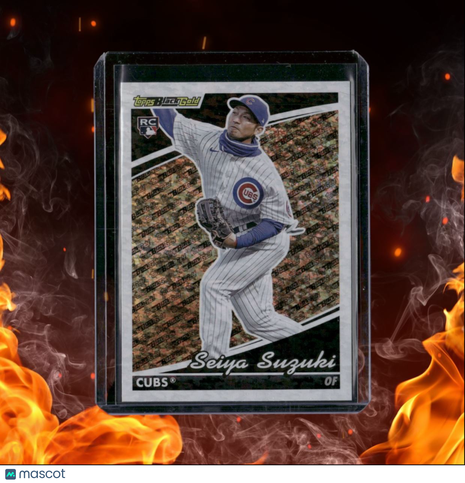 2022 Topps Update Black Gold Seiya Suzuki #BG-15