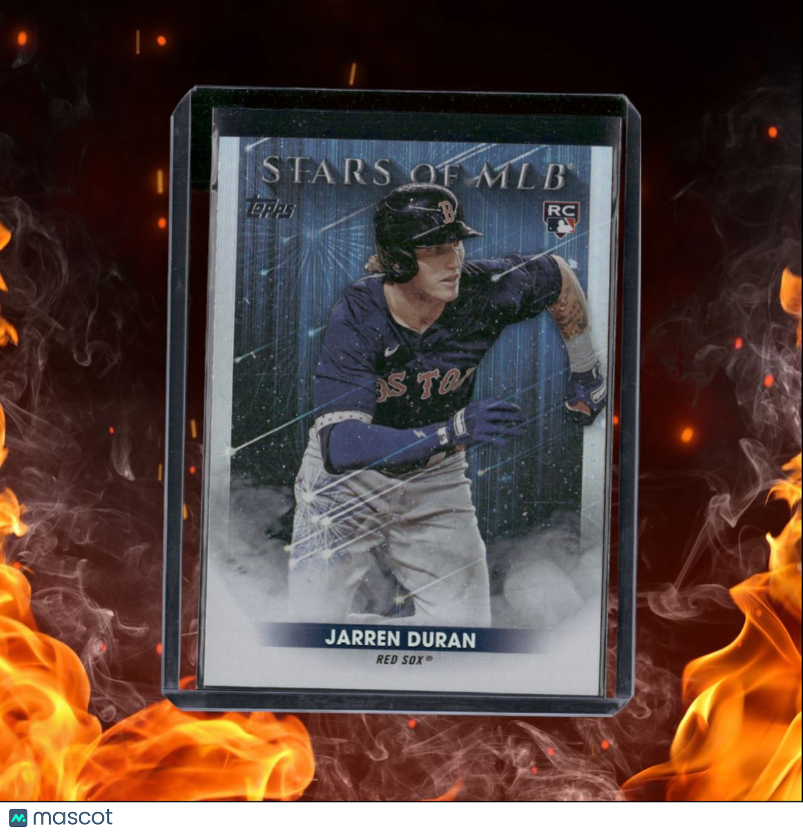 2022 Topps Update Stars of MLB Jarren Duran Rookie #SMLB-65
