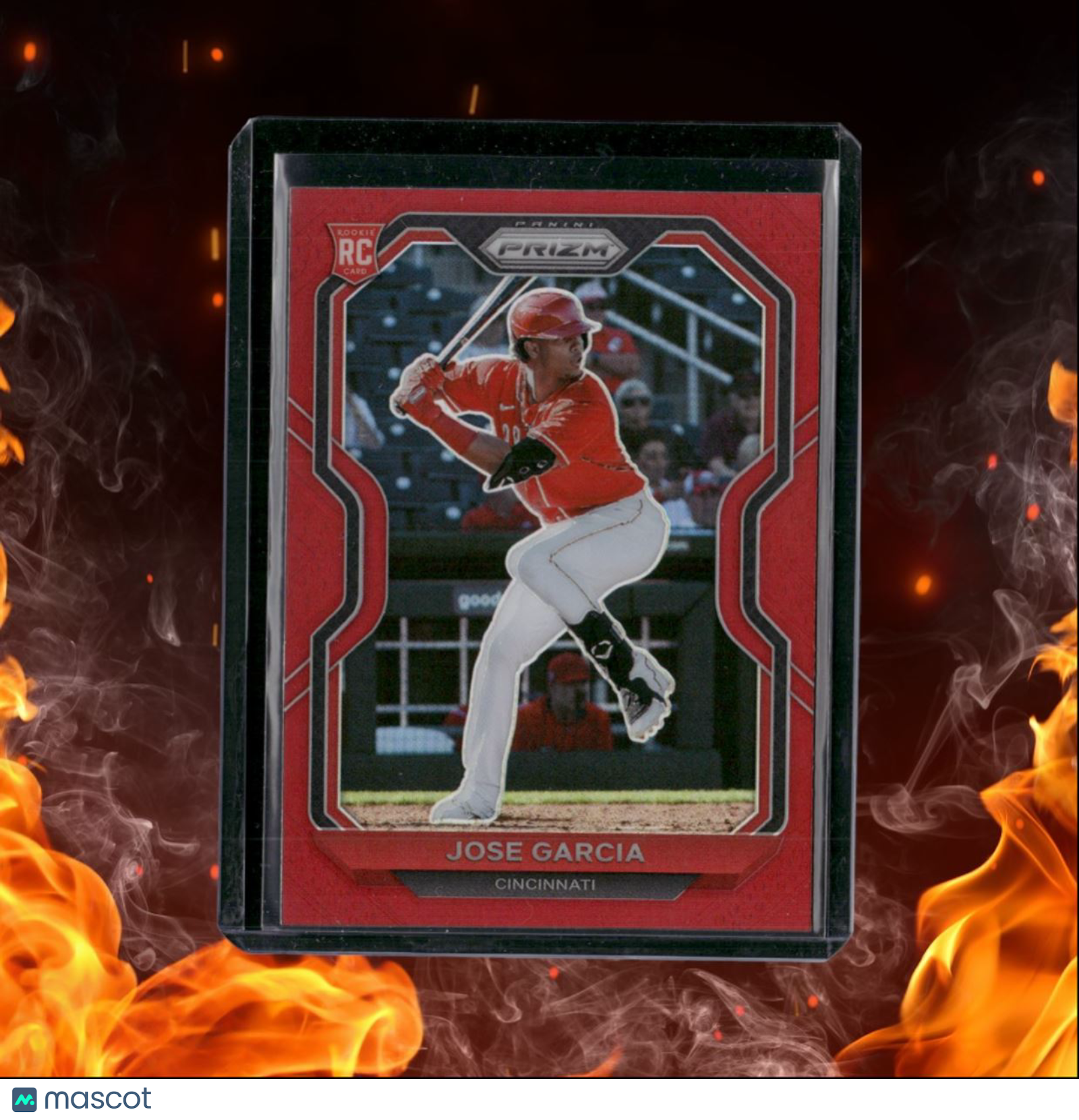 2021 Panini Prizm Red Jose Garcia Rookie #74