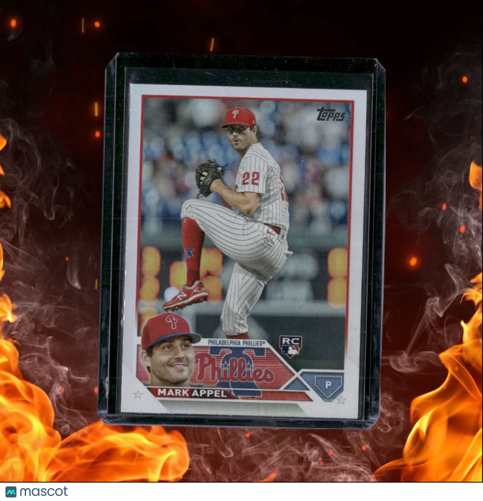 2023 Topps Mark Appel Foil Rookie #259