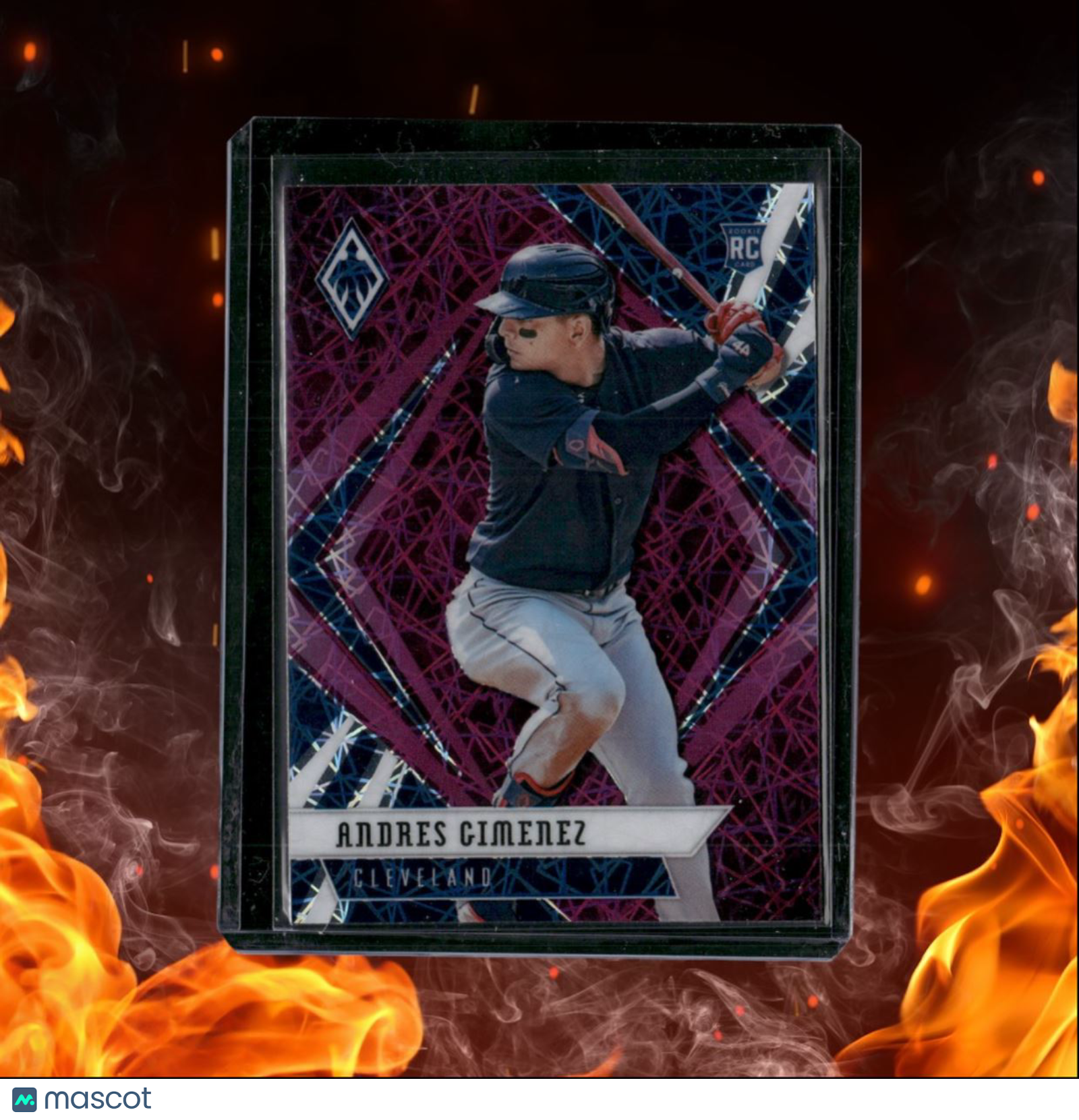 2021 Panini Chronicles Phoenix Purple Andres Gimenez Rookie #3