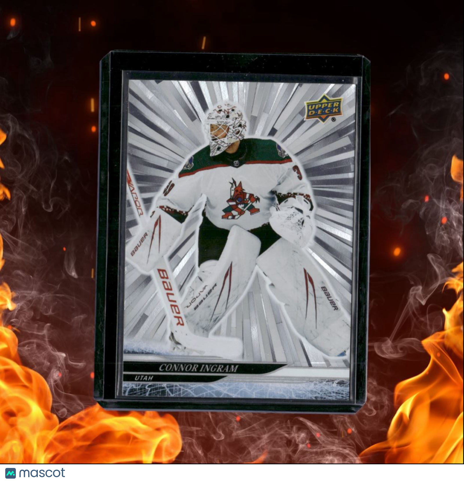 2024-25 Upper Deck Connor Ingram Silver Outburst #14