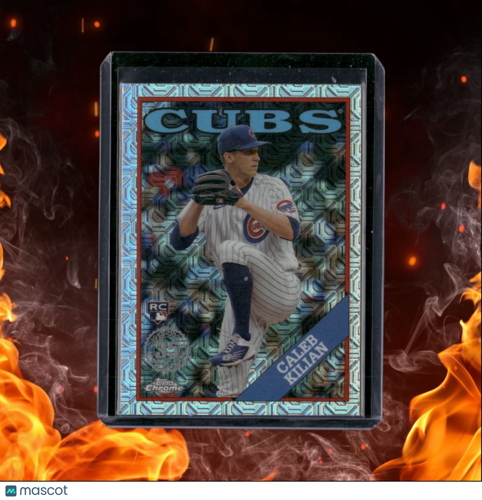 2023 Topps Chrome Paul Blackburn Mojo Rookie #T88C-72