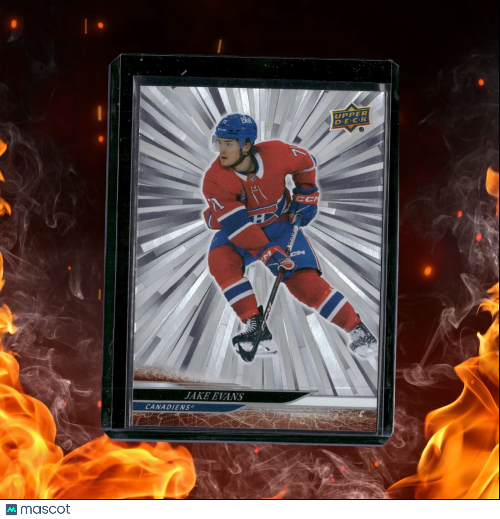 2024-25 Upper Deck Jake Evans #99