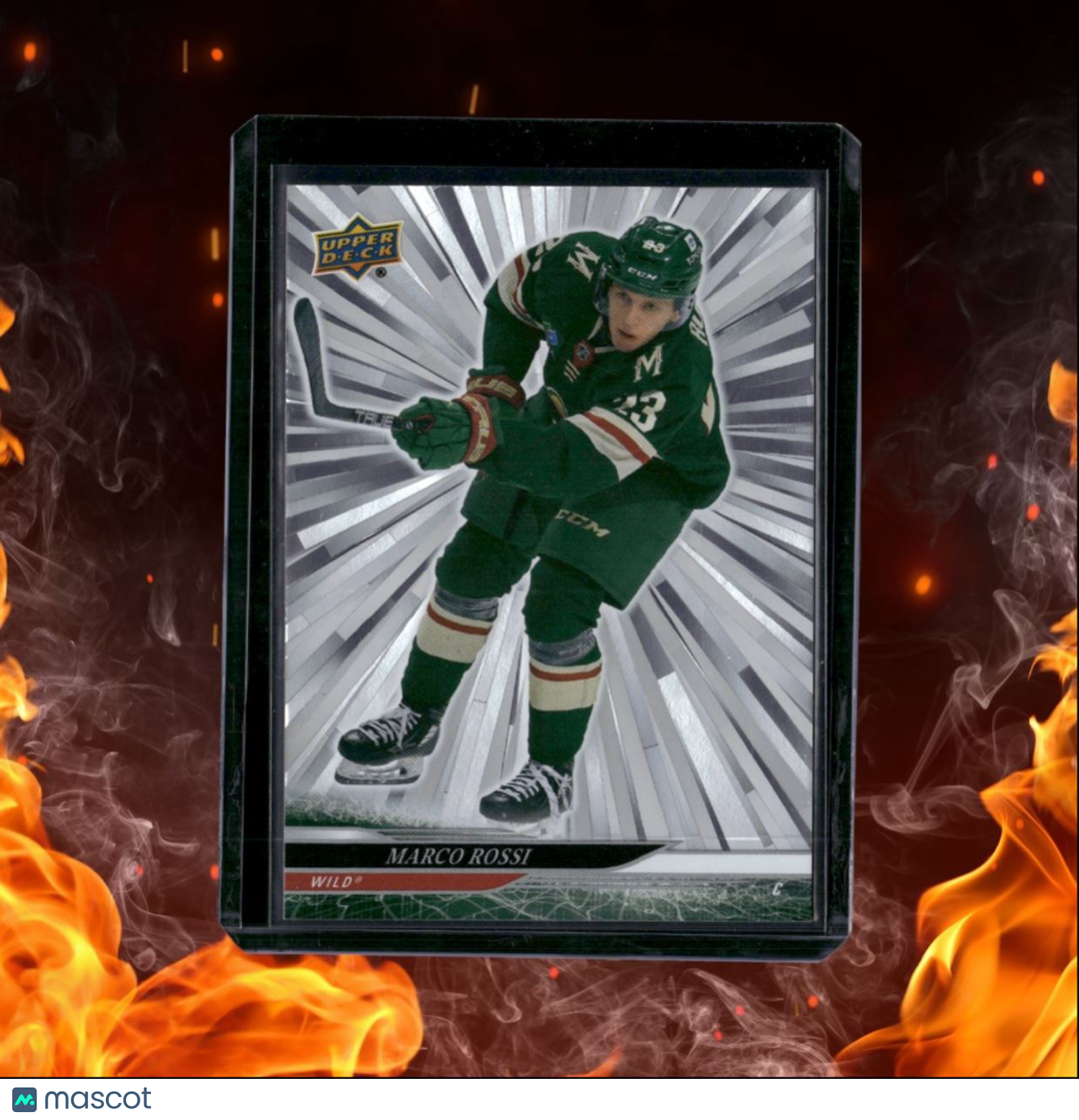 2024-25 Upper Deck Marco Rossi Outburst Silver #97