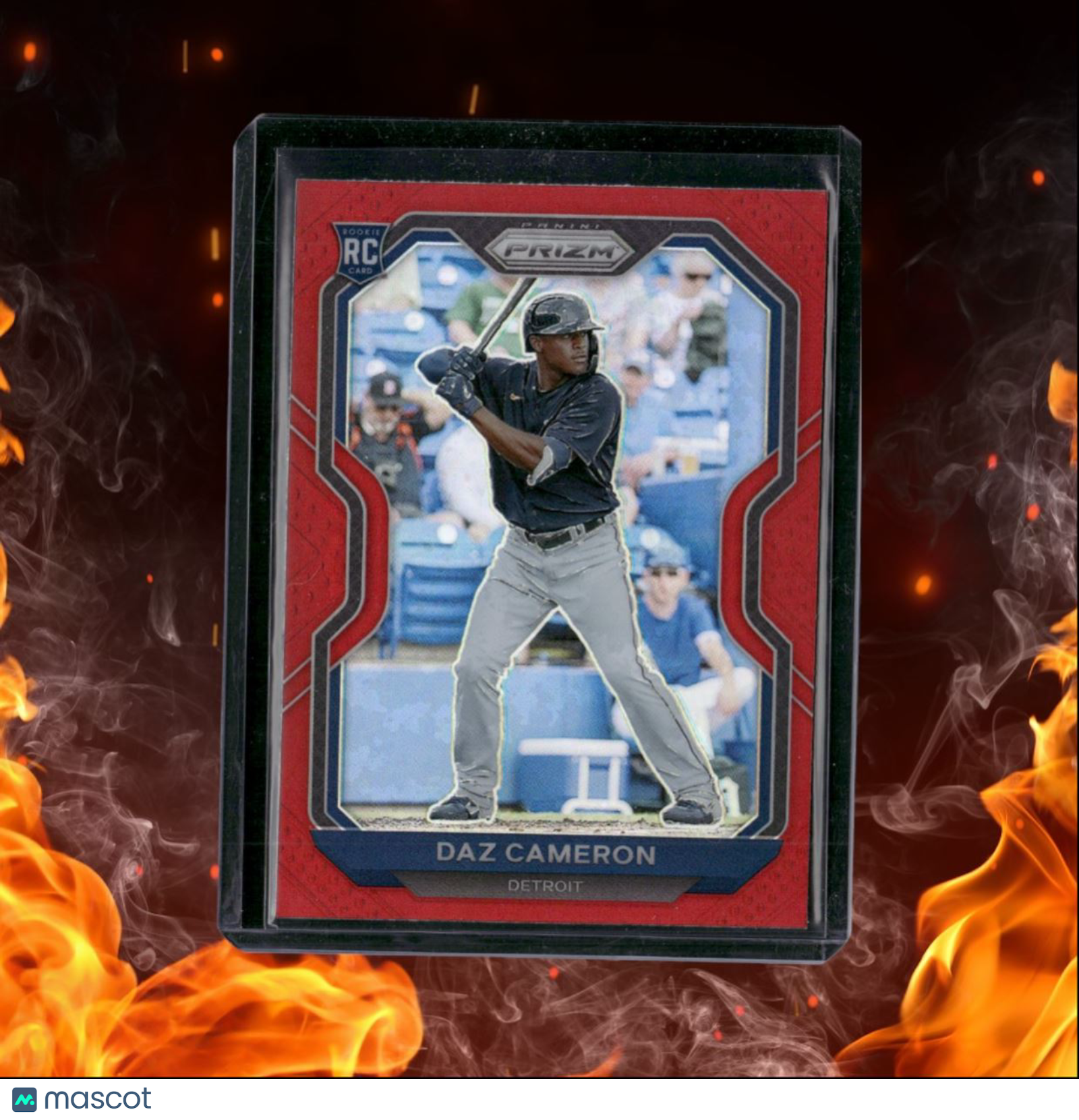 2021 Panini Prizm Red Daz Cameron Rookie #177