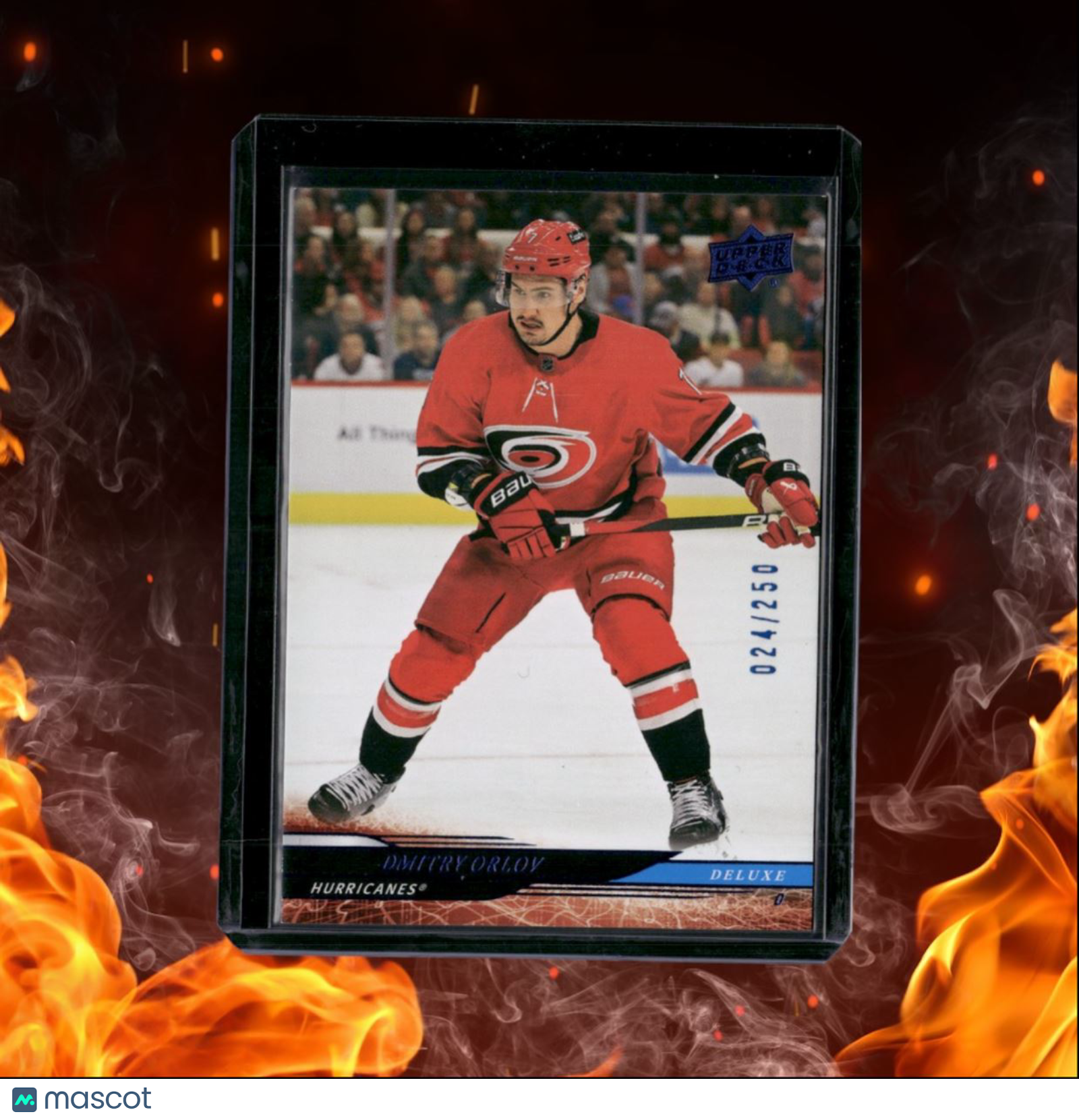 2024-25 Upper Deck Dmitry Orlov Deluxe 024/250 #39