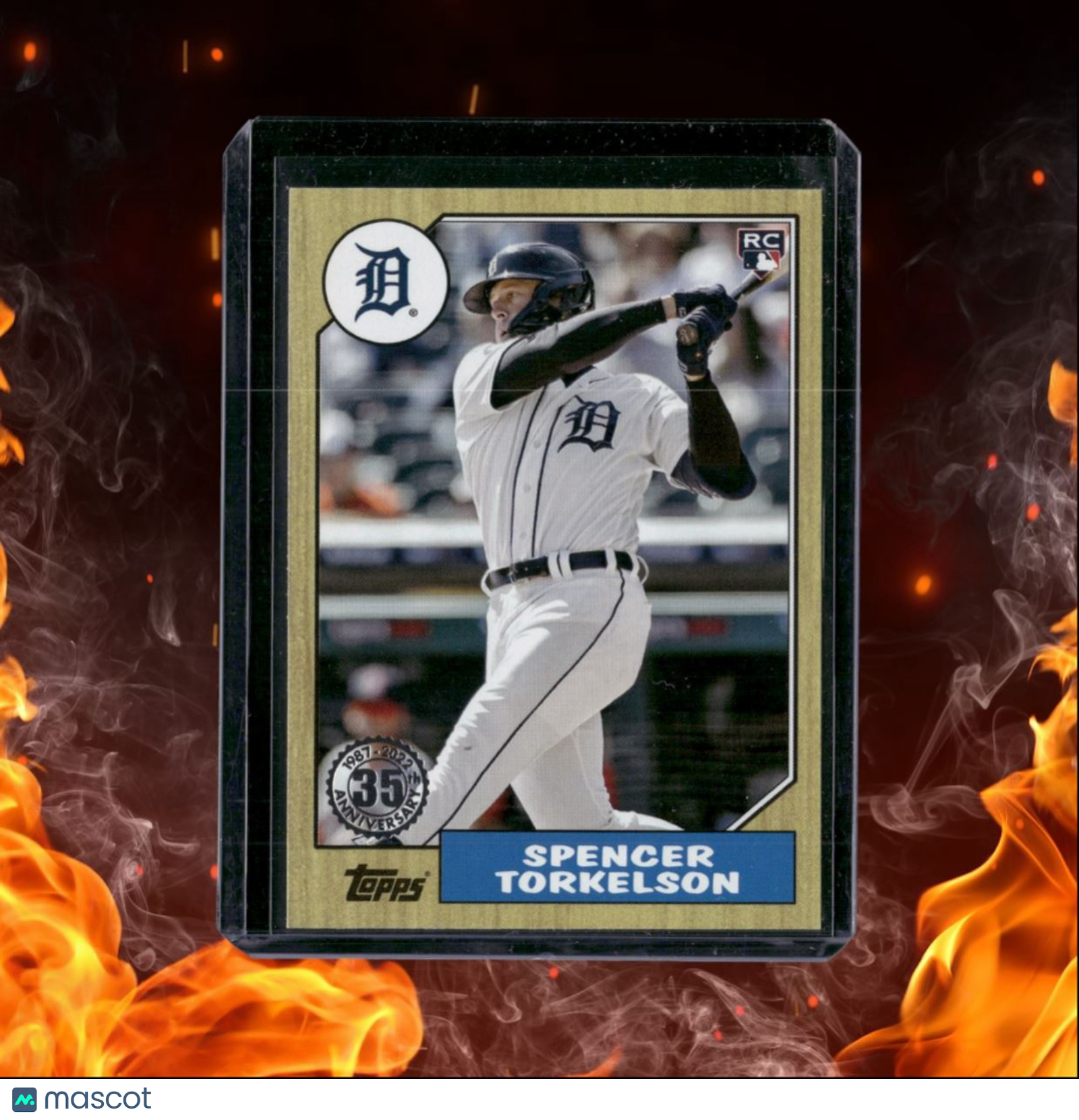 2022 Topps Spencer Torkelson Rookie #87TBU-20