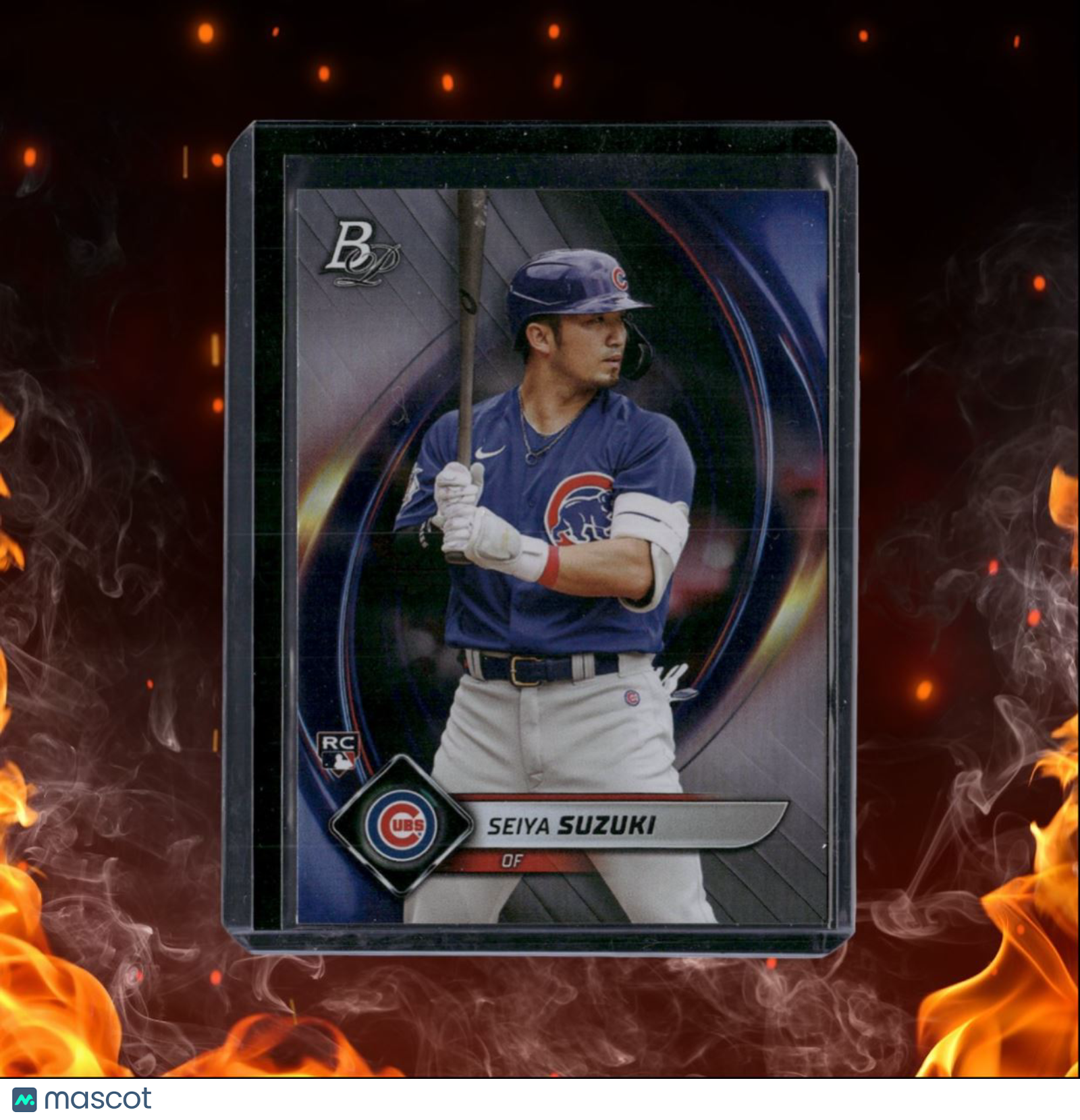 2022 Bowman Platinum Seiya Suzuki Rookie #75