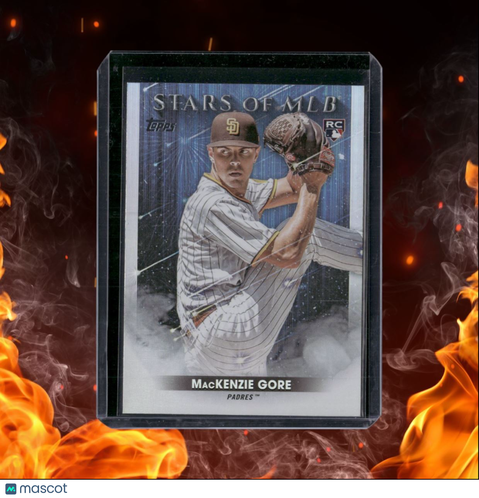 2022 Topps Update Stars of MLB MacKenzie Gore Rookie #SMLB-90
