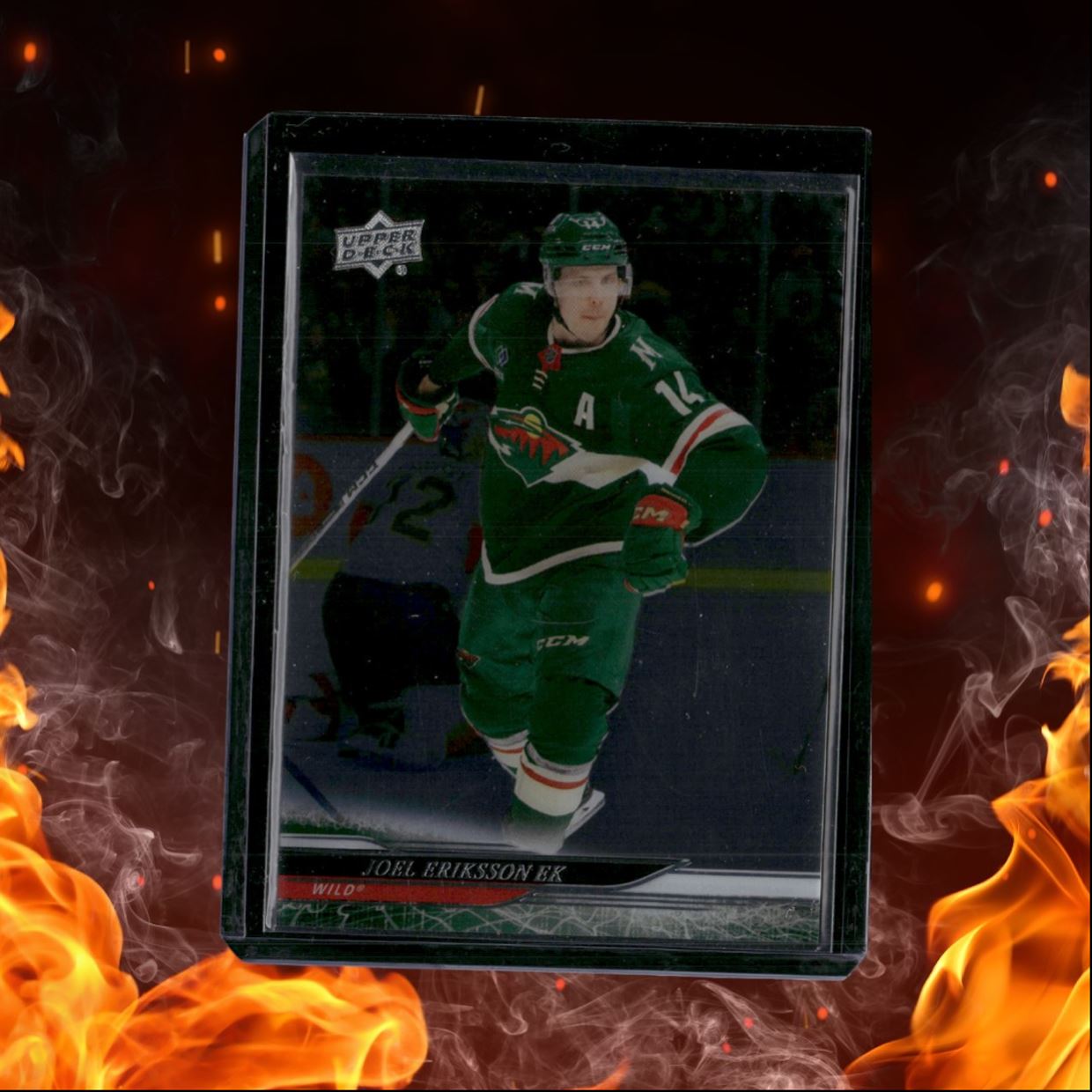 2024-25 Upper Deck Joel Eriksson Ek Clear Cut #93