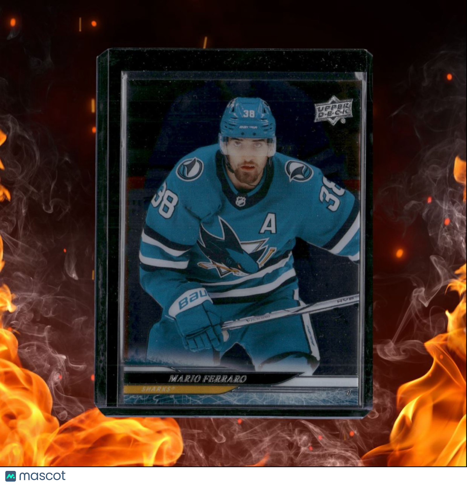 2024-25 Upper Deck Mario Ferraro Clear Cut #151
