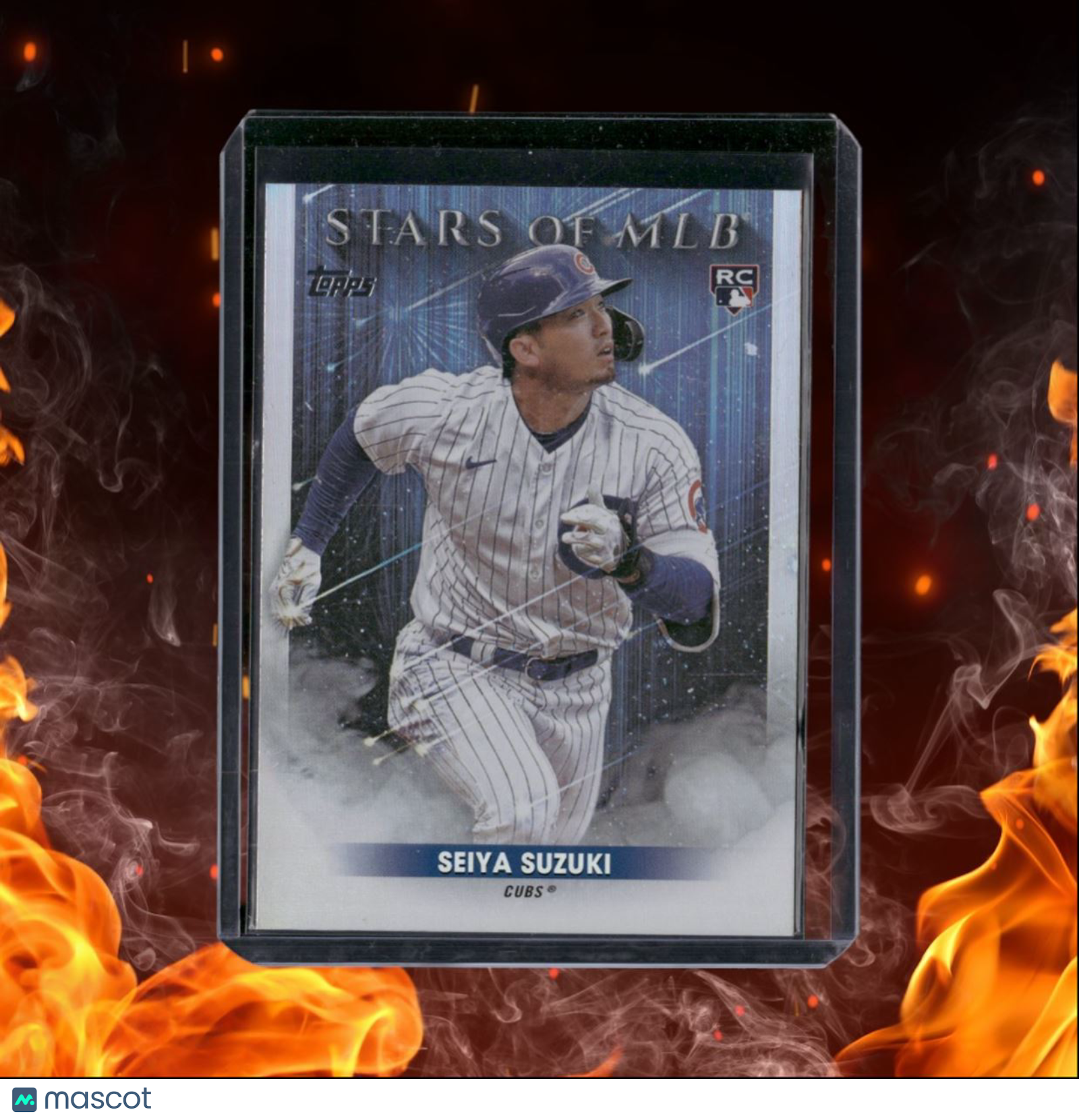 2022 Topps Update Stars of MLB Seiya Suzuki Rookie #SMLB-88