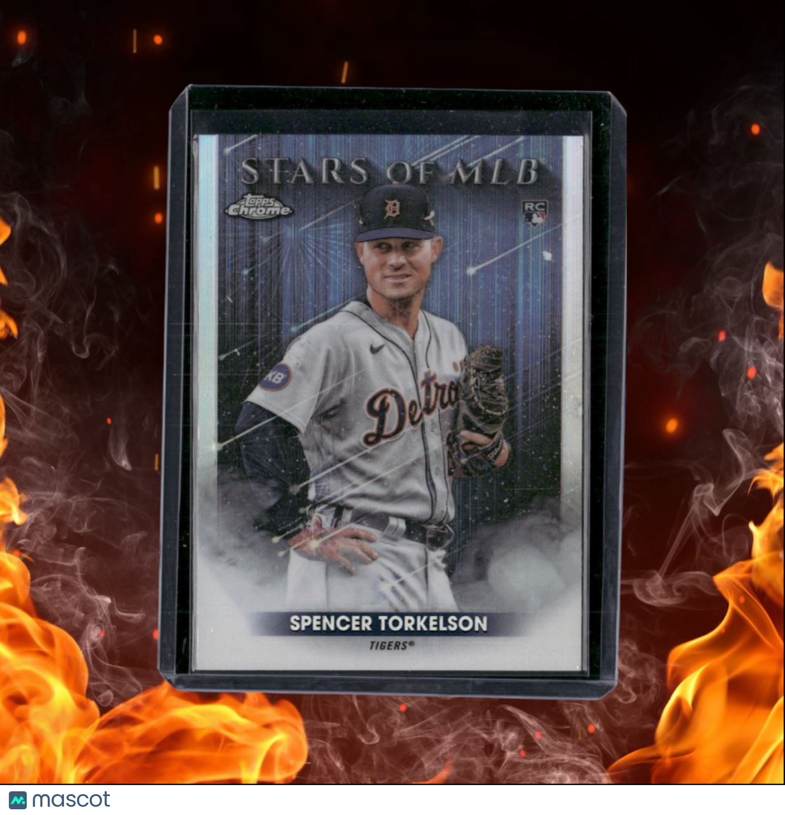 2022 Topps Update Stars of MLB Chrome Spencer Torkelson Rookie #SMLBC-76