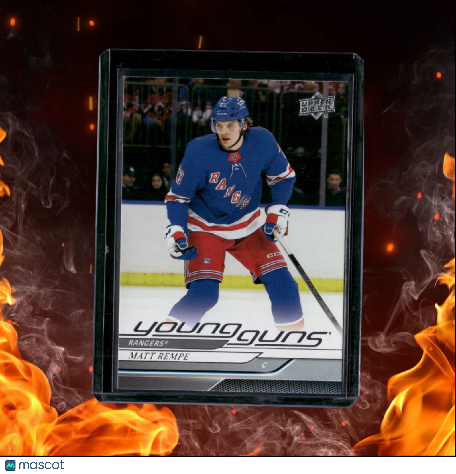 2024-25 Upper Deck Matt Rempe Young Guns (B) Rookie #216