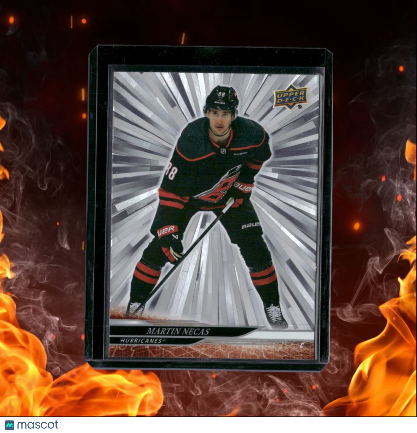 2024-25 Upper Deck Martin Necas Silver Outbrust #41