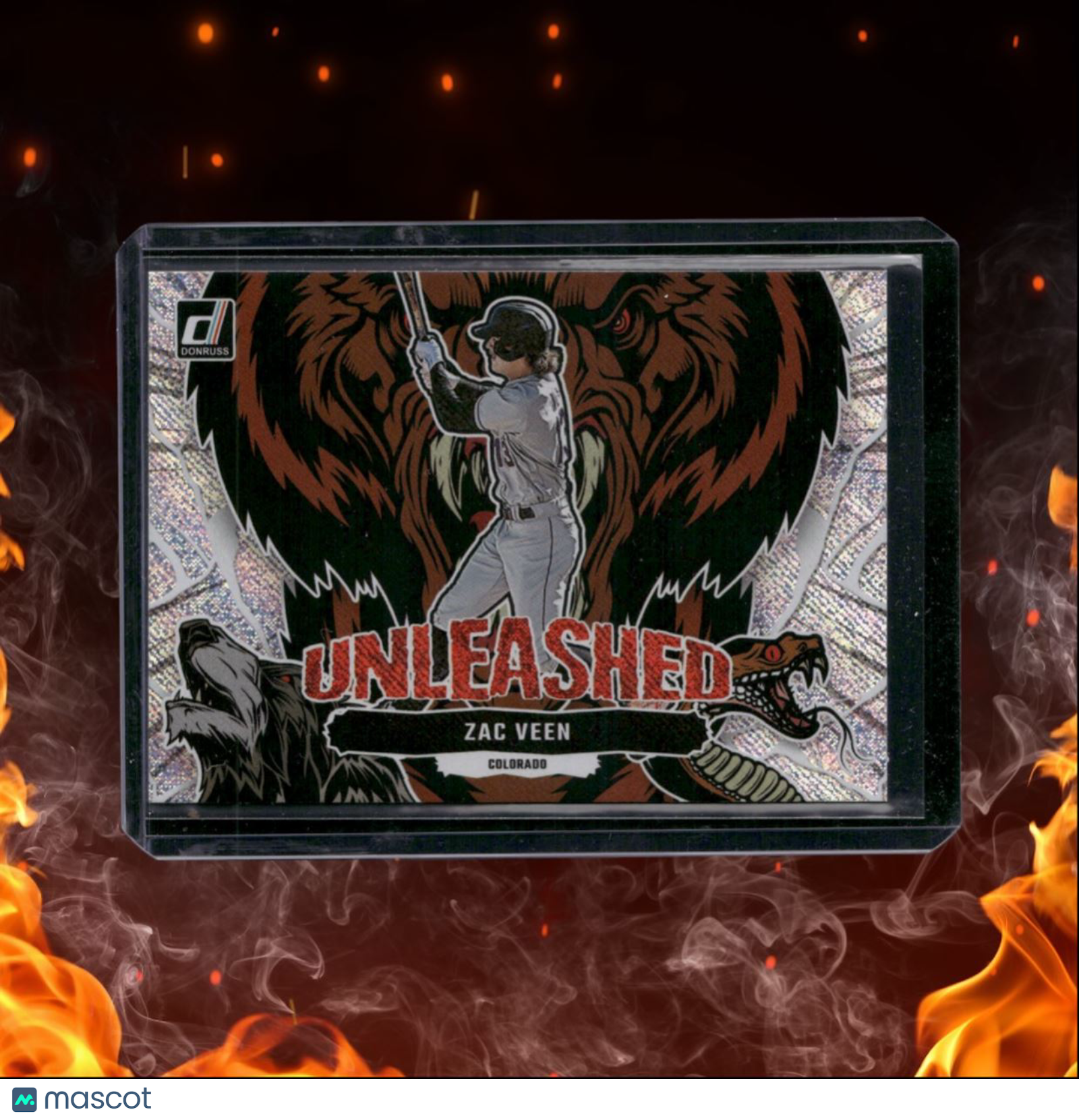 2023 Donruss Unleashed Zac Veen #U3