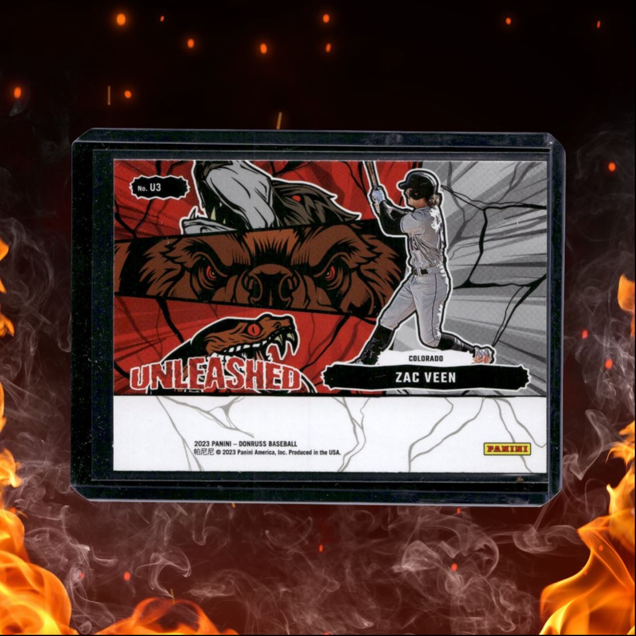 2023 Donruss Unleashed Zac Veen #U3
