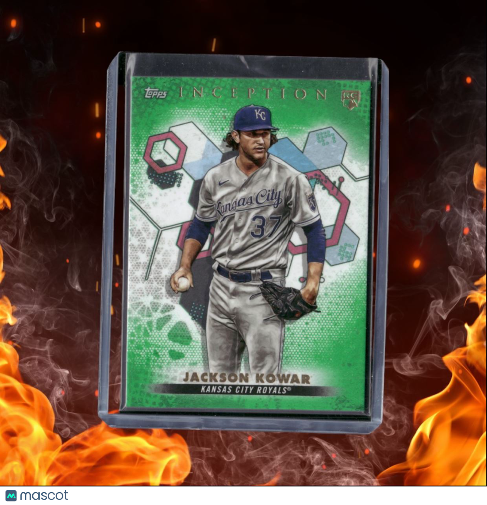 2022 Topps Inception Jackson Kowar Rookie #89