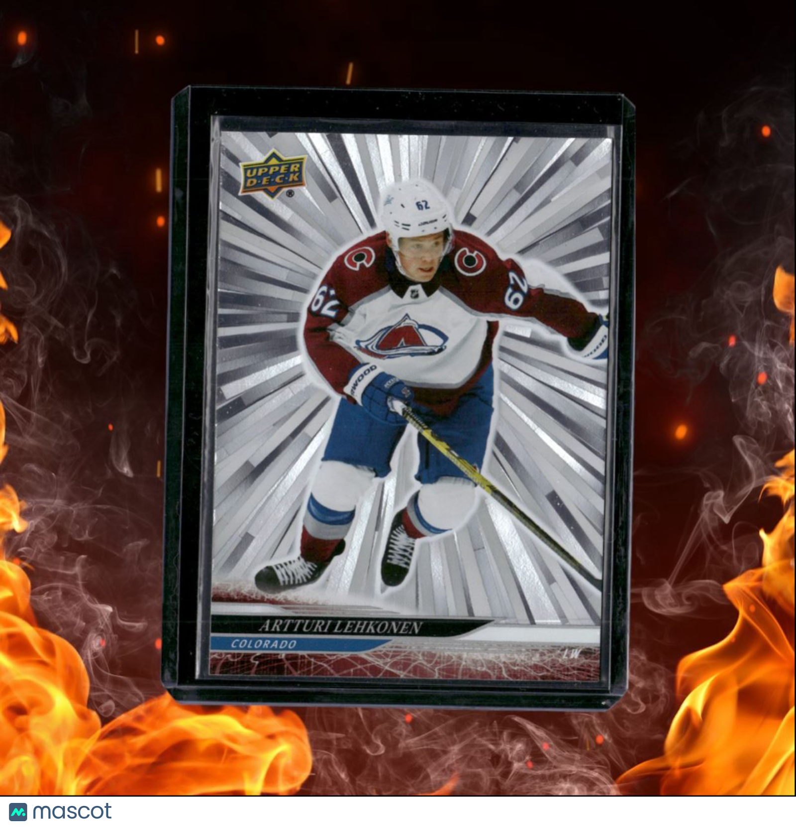 2024-25 Upper Deck Artturi Lehkonen Silver Outburst #52