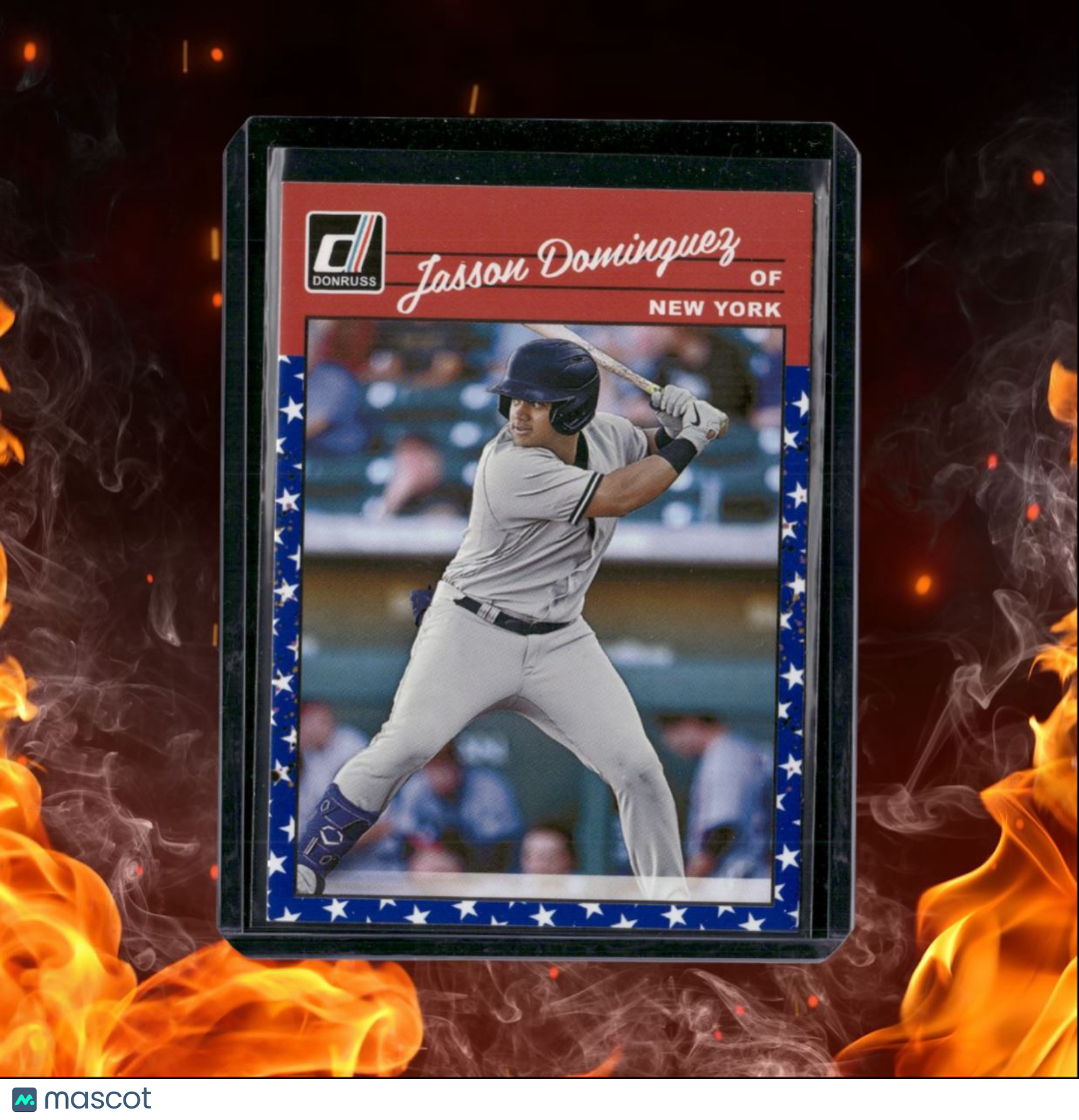 2023 Panini Donruss Jasson Dominguez Retro #253